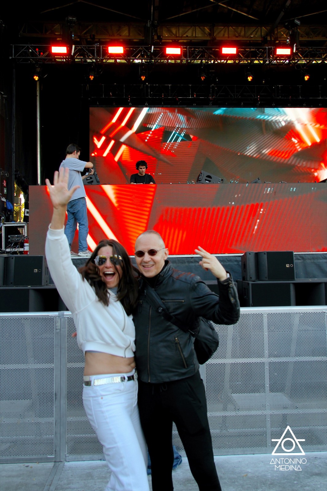 Carl Cox au Parc Jean-Drapeau | Chris Liebing, Omar Hamdi