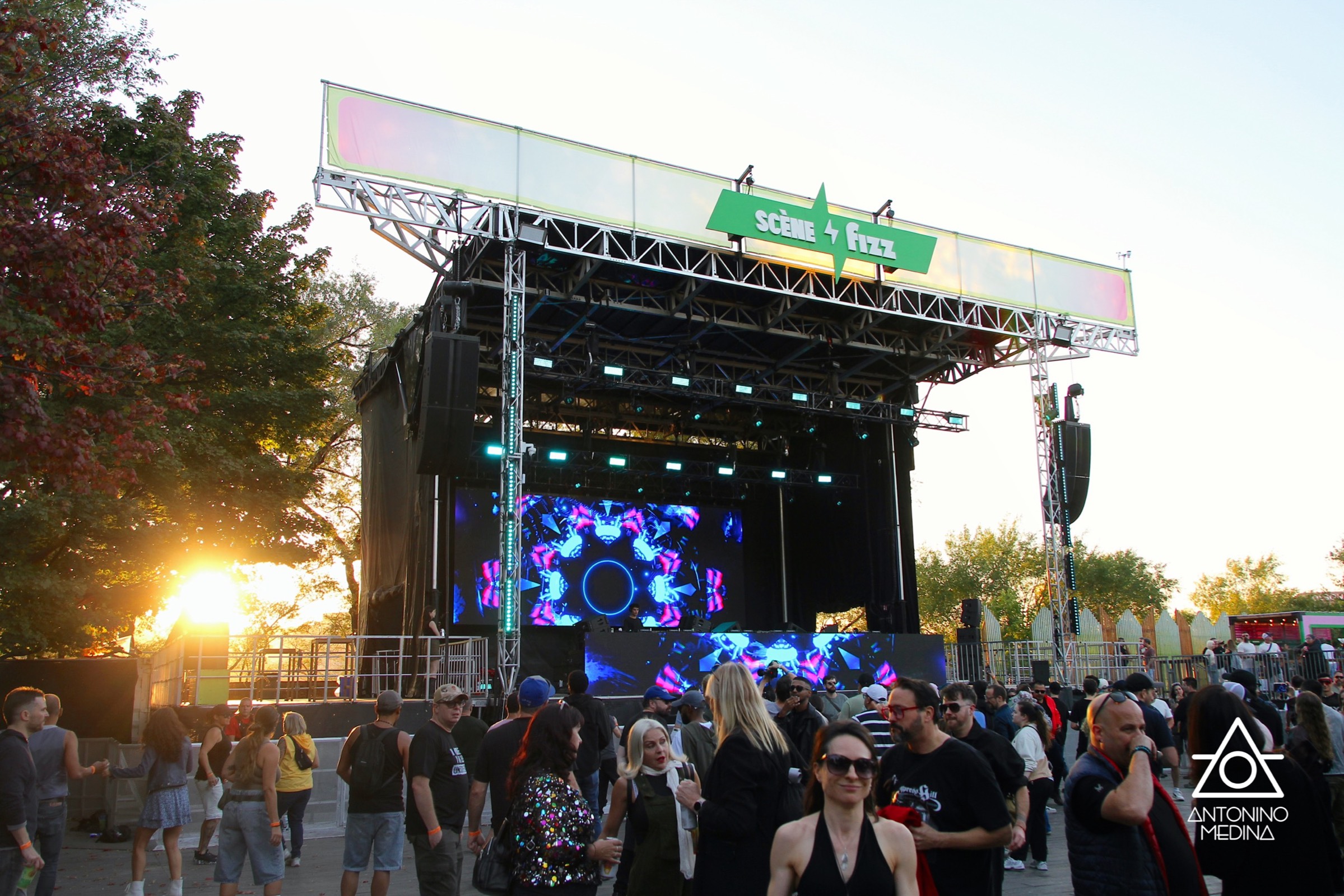 Carl Cox au Parc Jean-Drapeau | Chris Liebing, Omar Hamdi