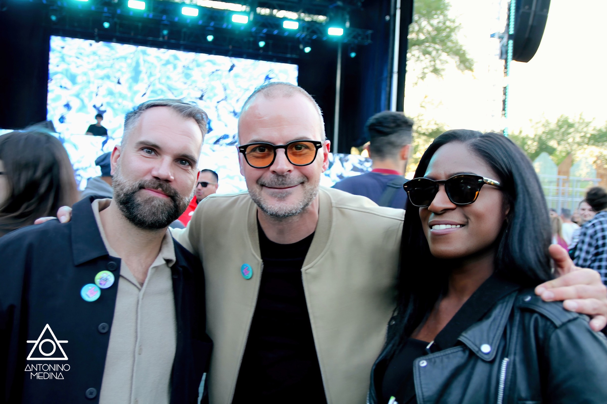 Carl Cox au Parc Jean-Drapeau | Chris Liebing, Omar Hamdi