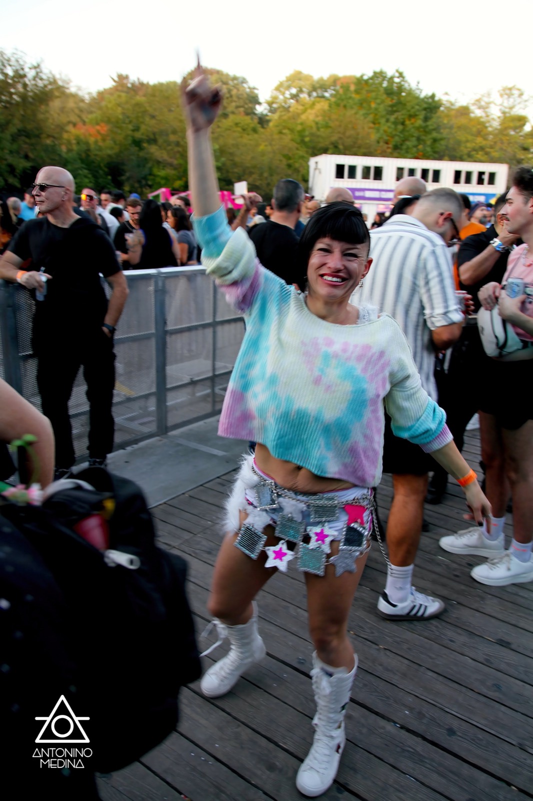 Carl Cox au Parc Jean-Drapeau | Chris Liebing, Omar Hamdi