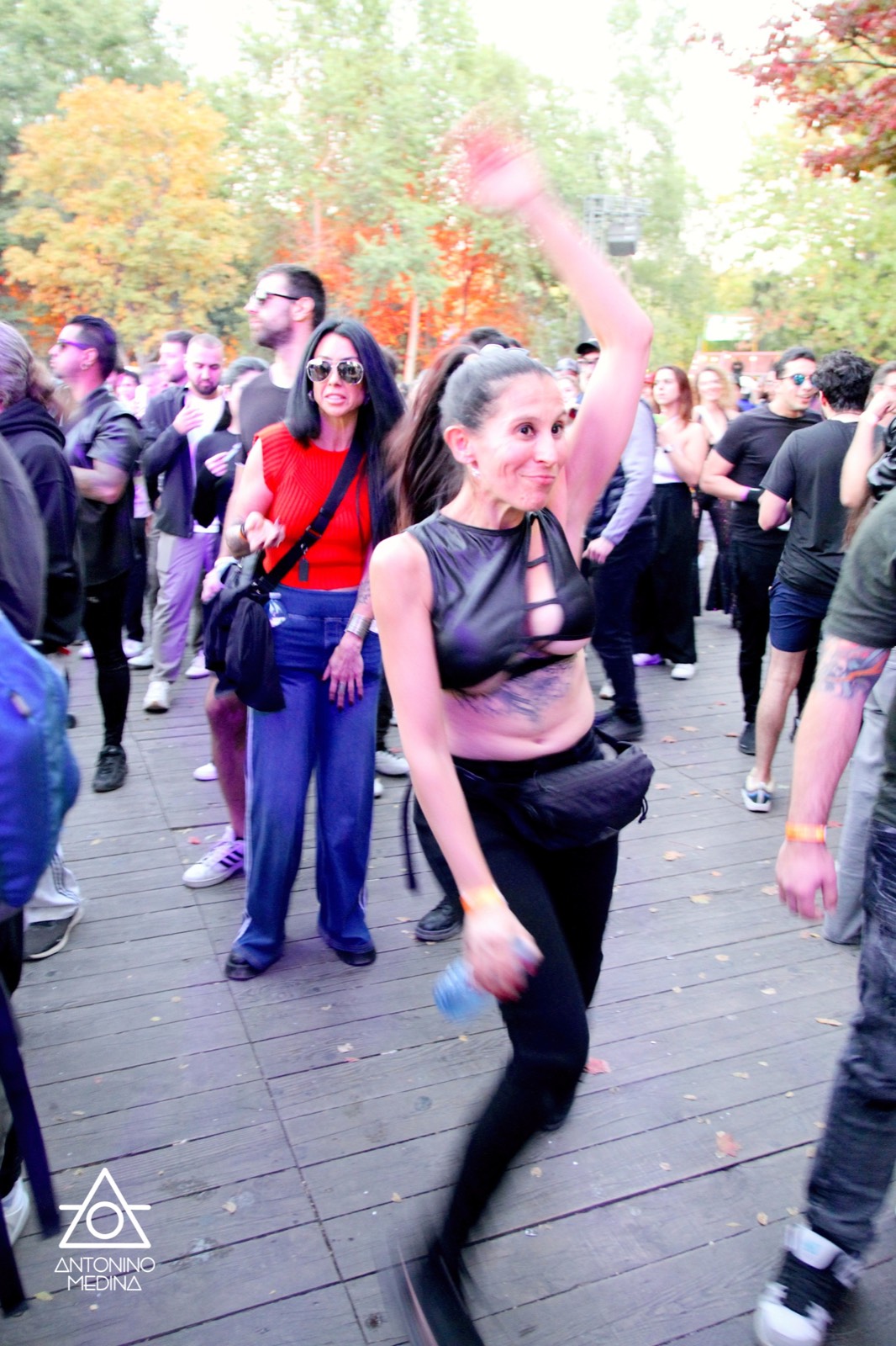 Carl Cox au Parc Jean-Drapeau | Chris Liebing, Omar Hamdi