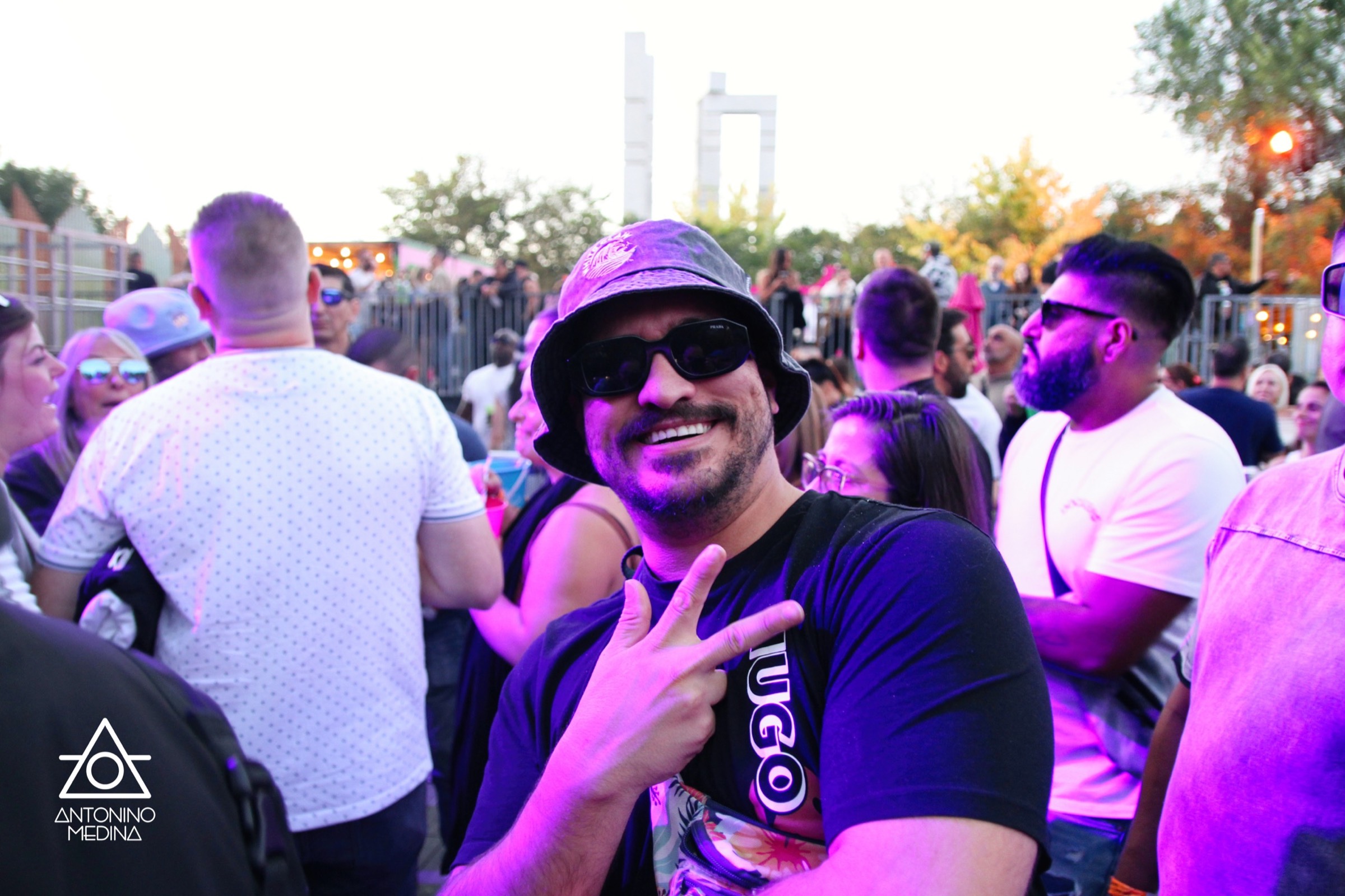 Carl Cox au Parc Jean-Drapeau | Chris Liebing, Omar Hamdi