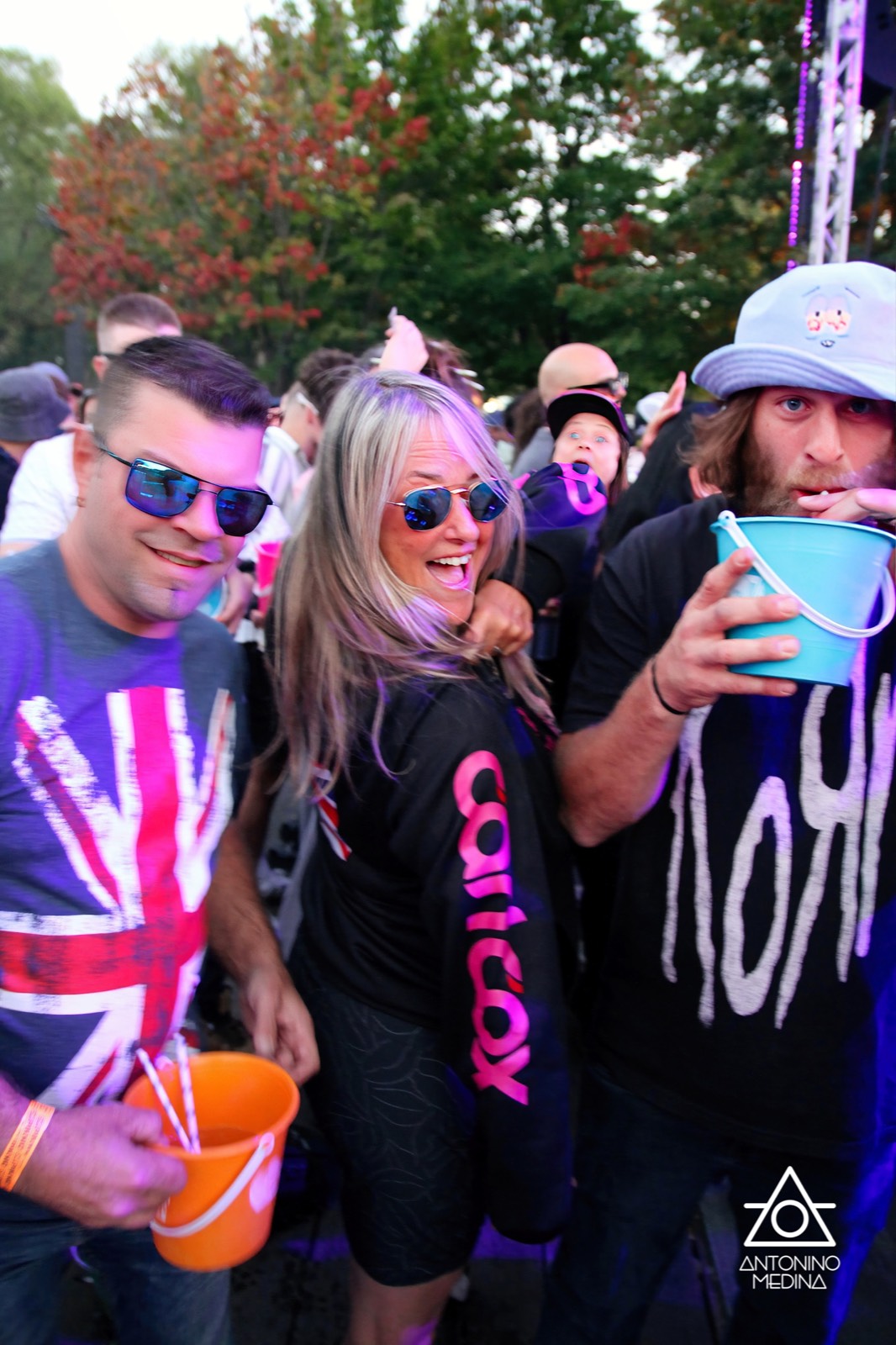 Carl Cox au Parc Jean-Drapeau | Chris Liebing, Omar Hamdi