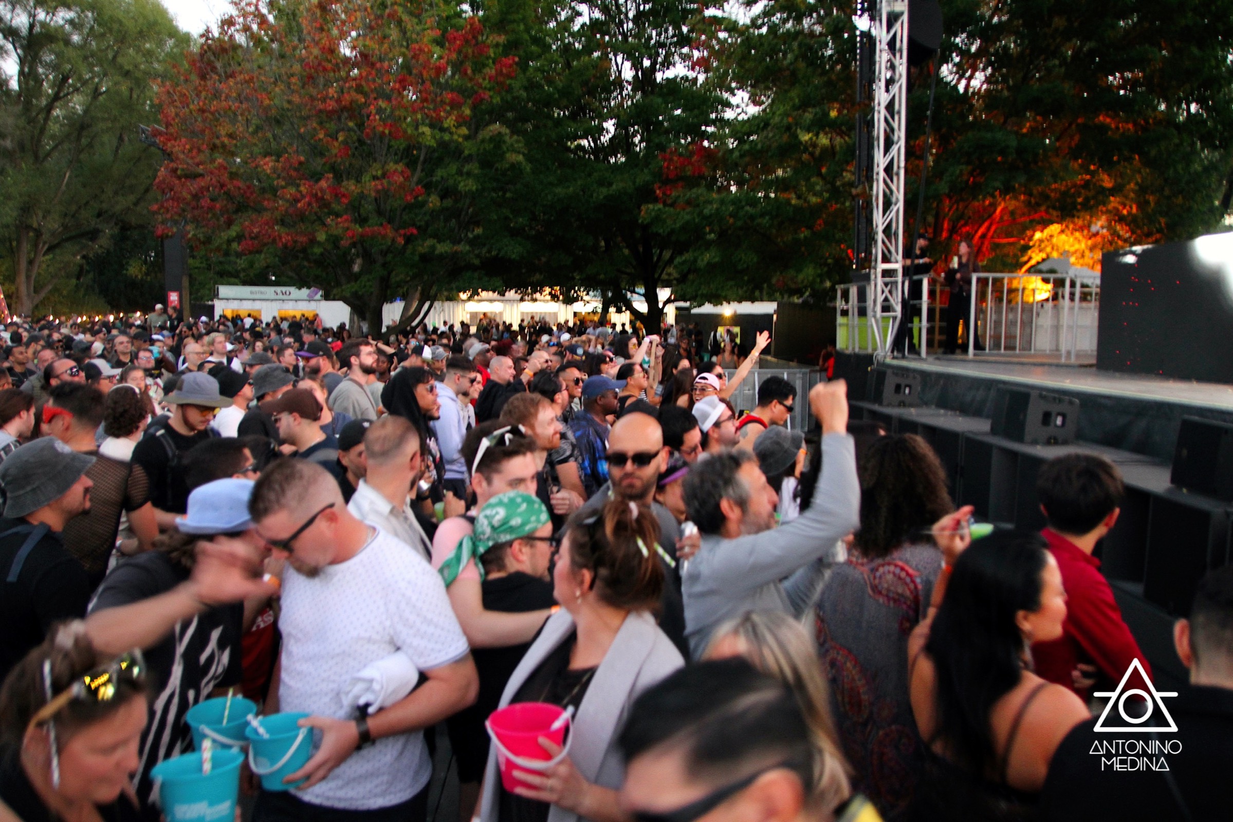 Carl Cox au Parc Jean-Drapeau | Chris Liebing, Omar Hamdi