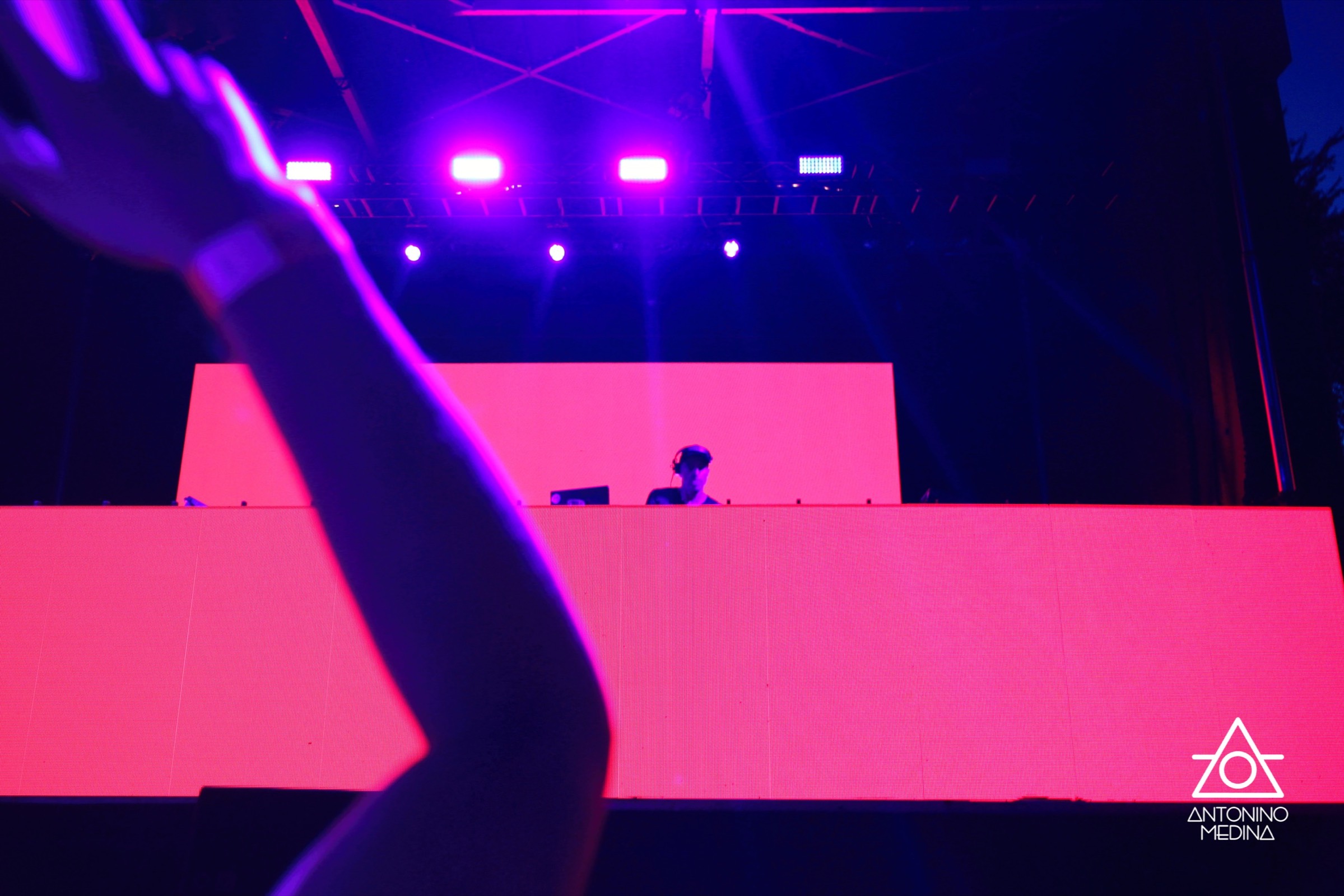 Carl Cox au Parc Jean-Drapeau | Chris Liebing, Omar Hamdi