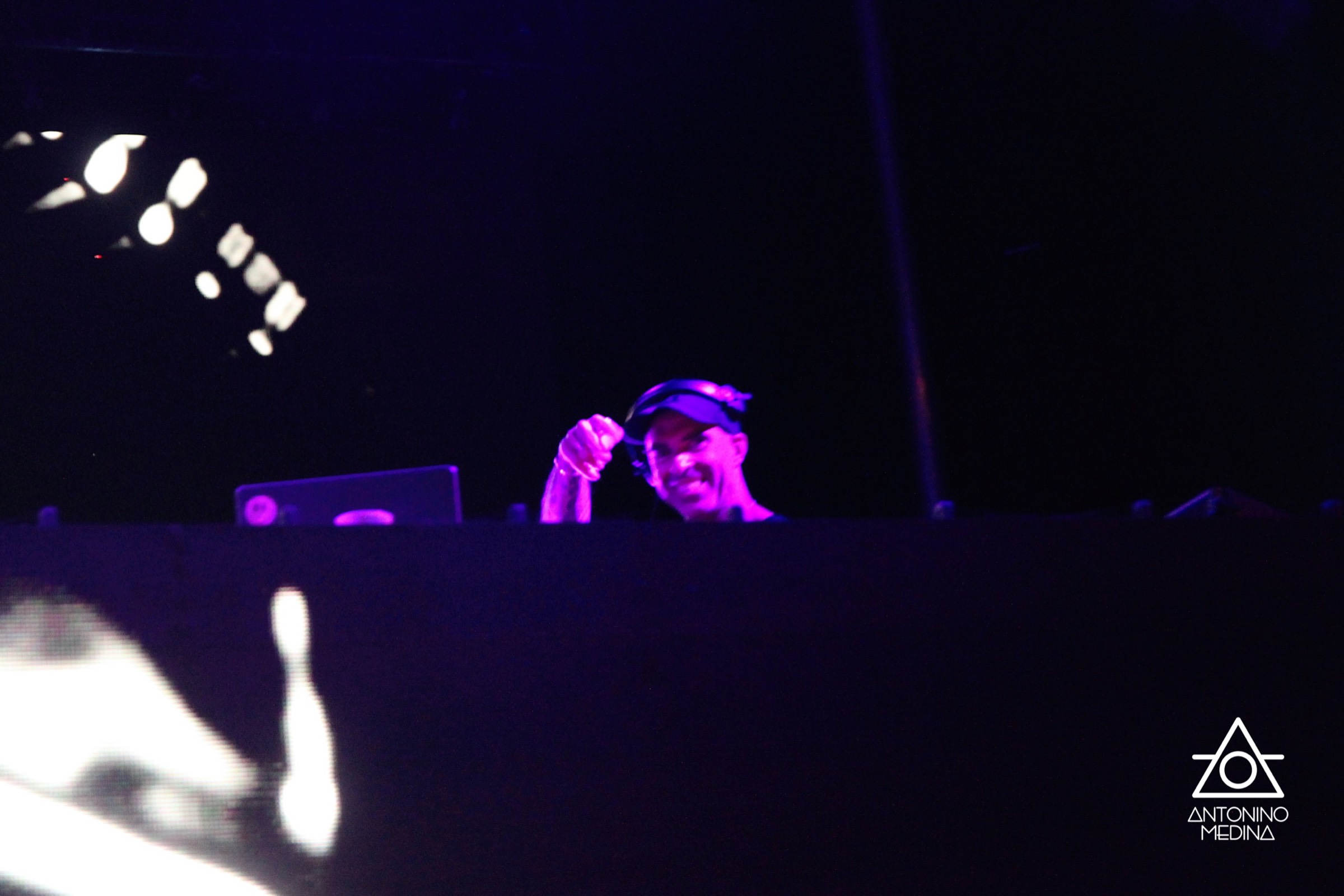 Carl Cox au Parc Jean-Drapeau | Chris Liebing, Omar Hamdi