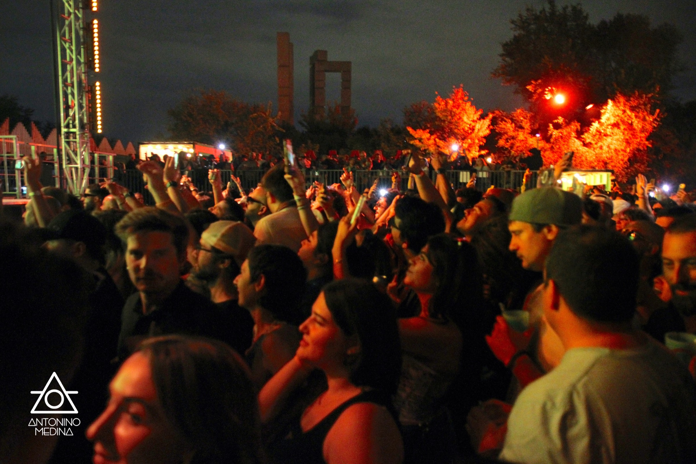 Carl Cox au Parc Jean-Drapeau | Chris Liebing, Omar Hamdi