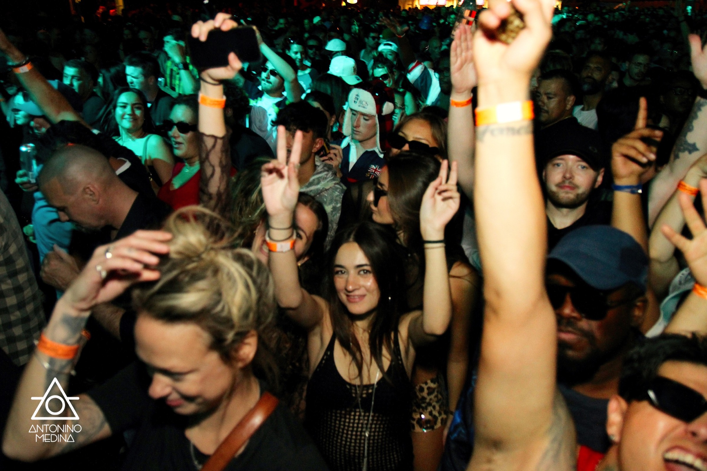 Carl Cox au Parc Jean-Drapeau | Chris Liebing, Omar Hamdi