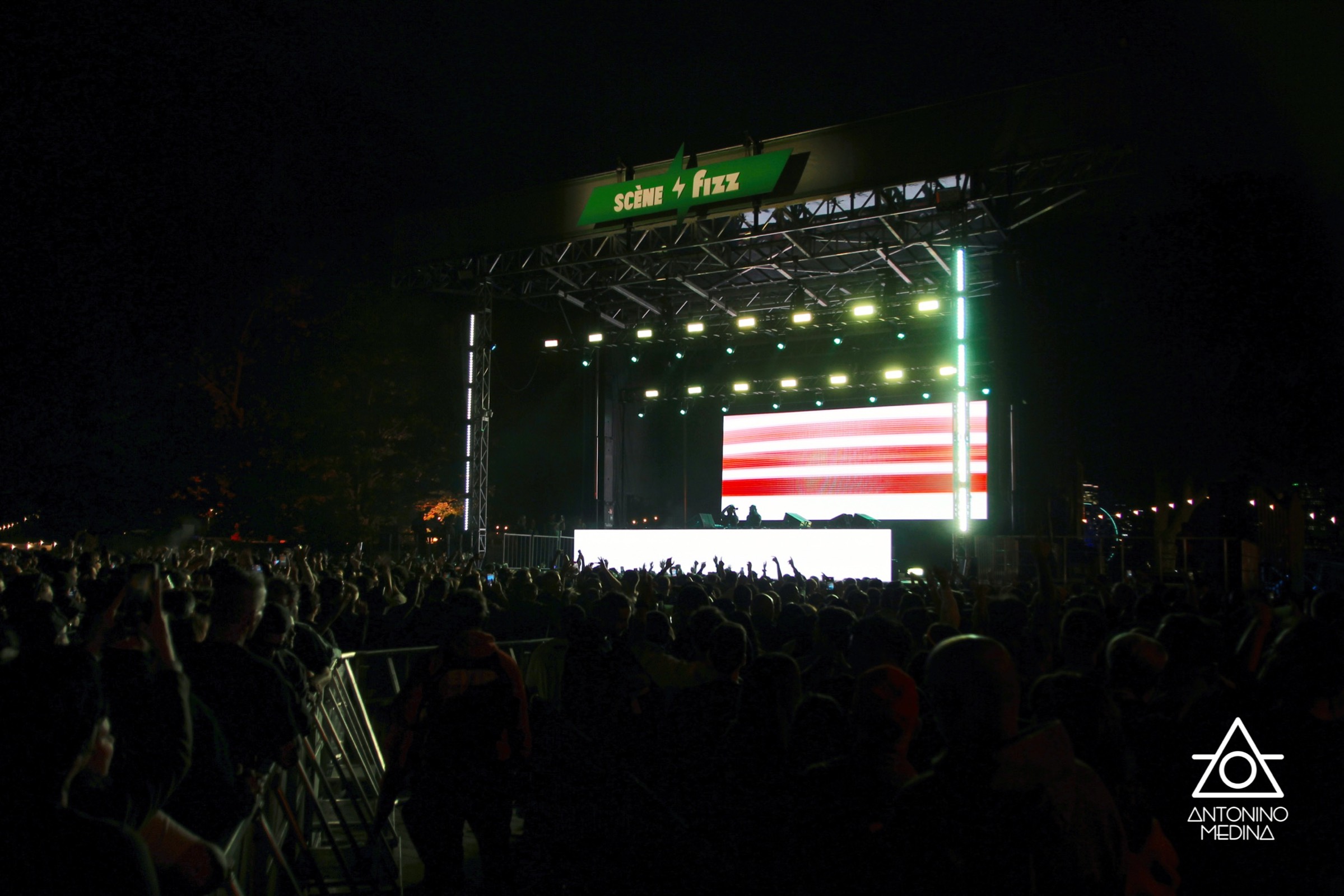 Carl Cox au Parc Jean-Drapeau | Chris Liebing, Omar Hamdi