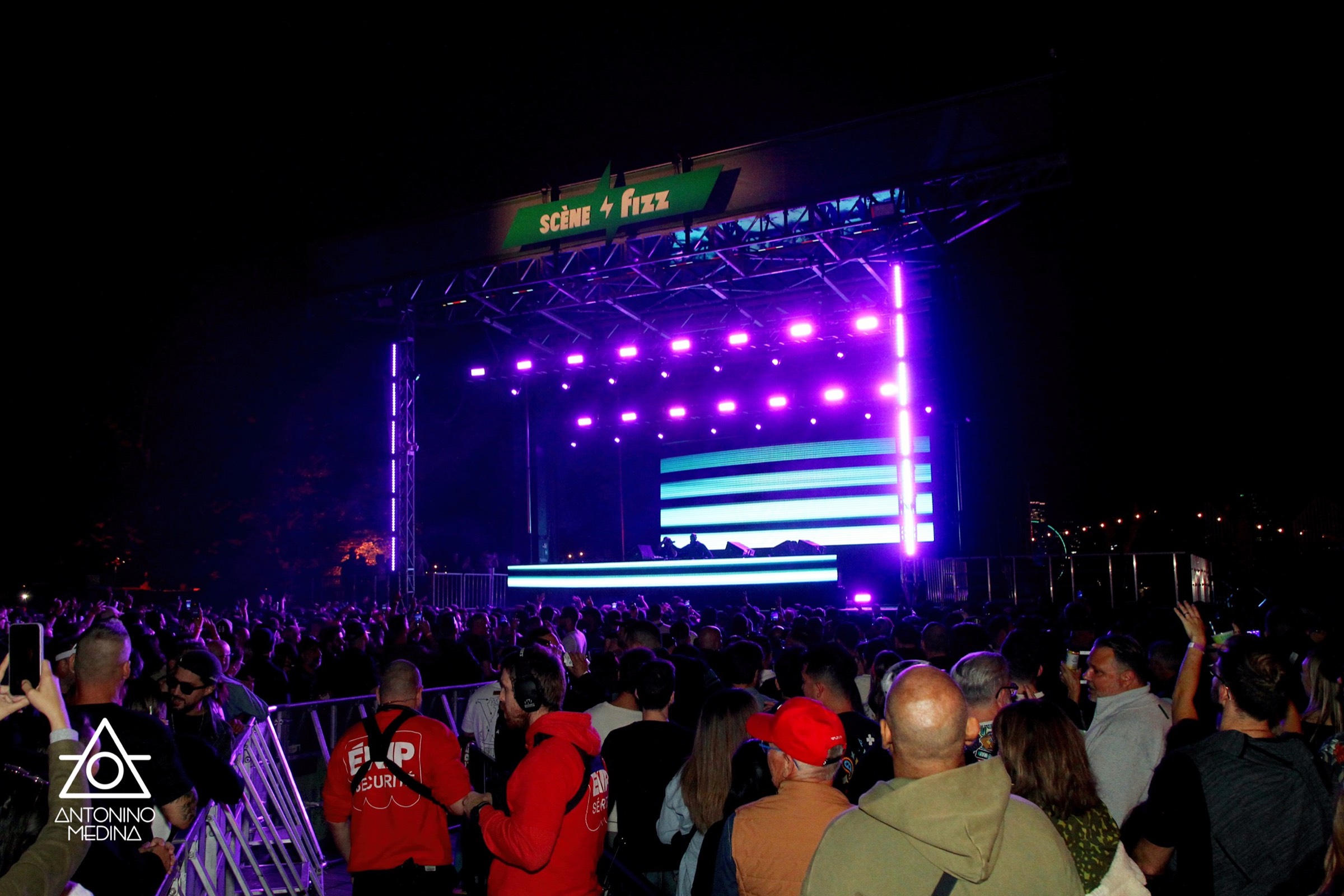 Carl Cox au Parc Jean-Drapeau | Chris Liebing, Omar Hamdi