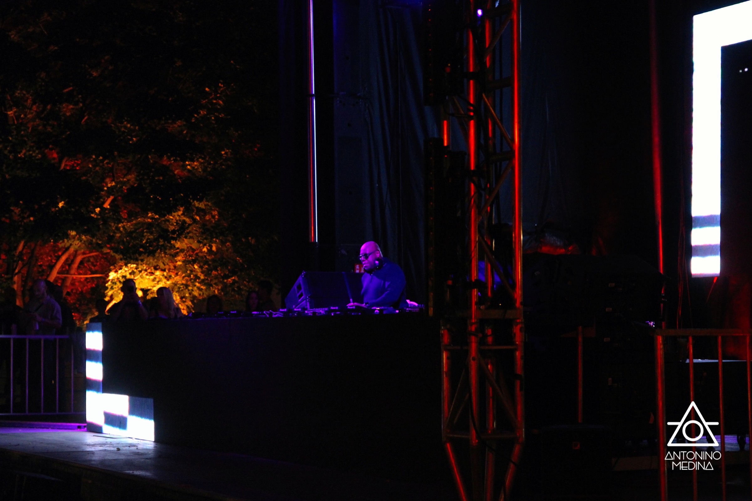Carl Cox au Parc Jean-Drapeau | Chris Liebing, Omar Hamdi