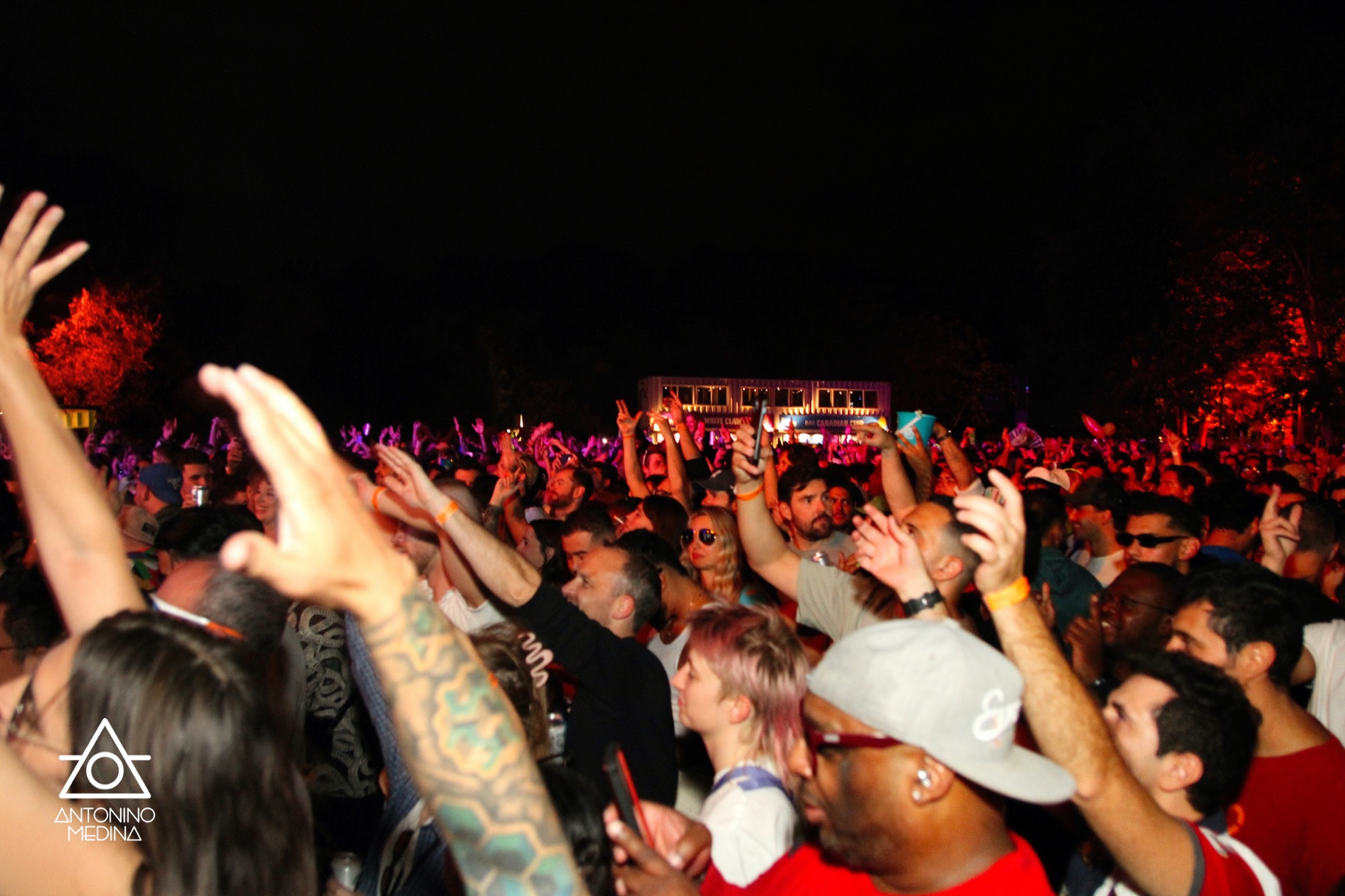 Carl Cox au Parc Jean-Drapeau | Chris Liebing, Omar Hamdi