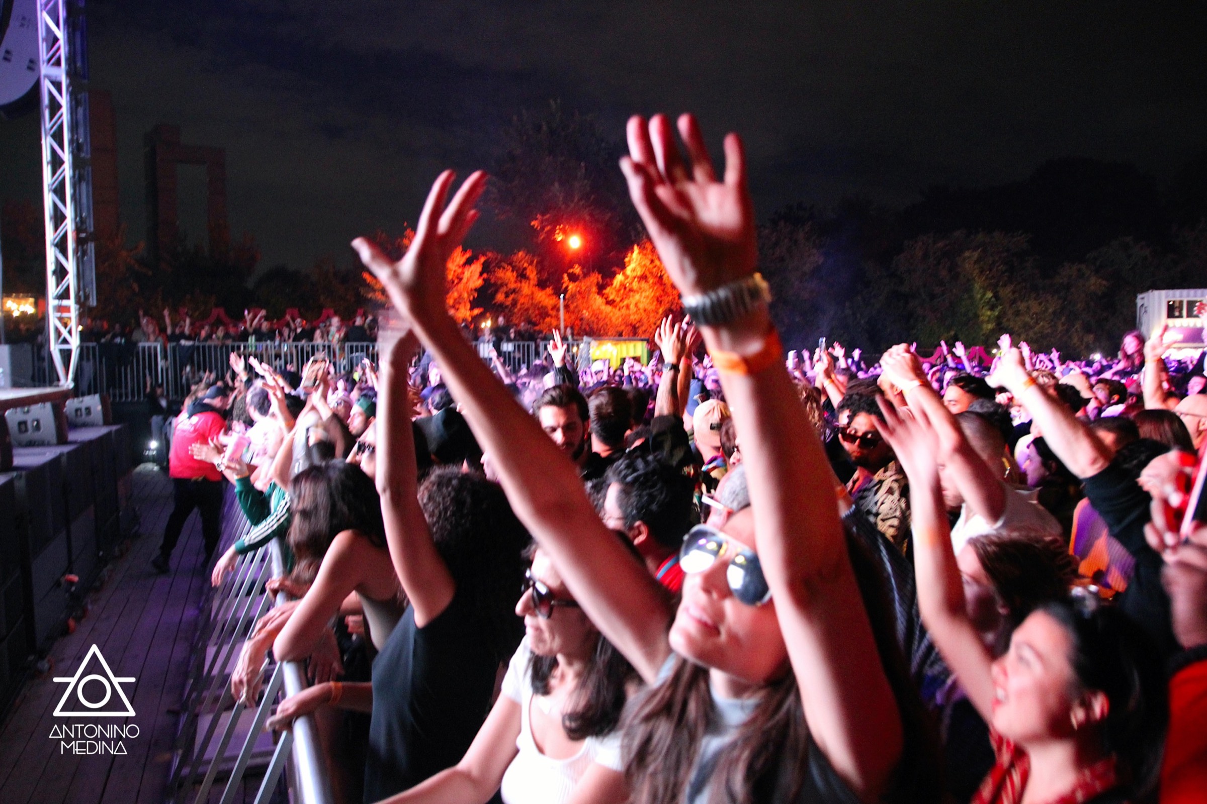 Carl Cox au Parc Jean-Drapeau | Chris Liebing, Omar Hamdi