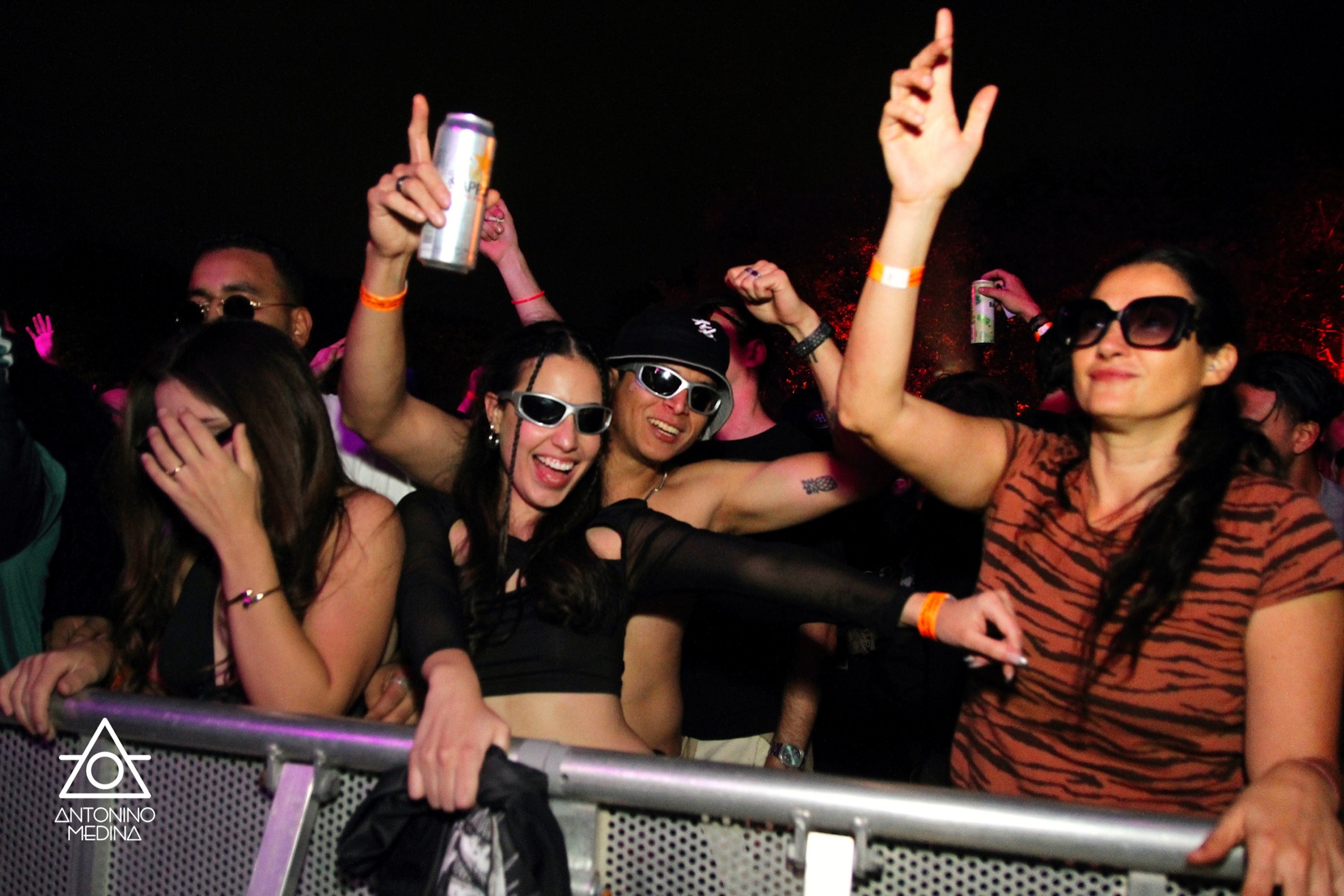 Carl Cox au Parc Jean-Drapeau | Chris Liebing, Omar Hamdi