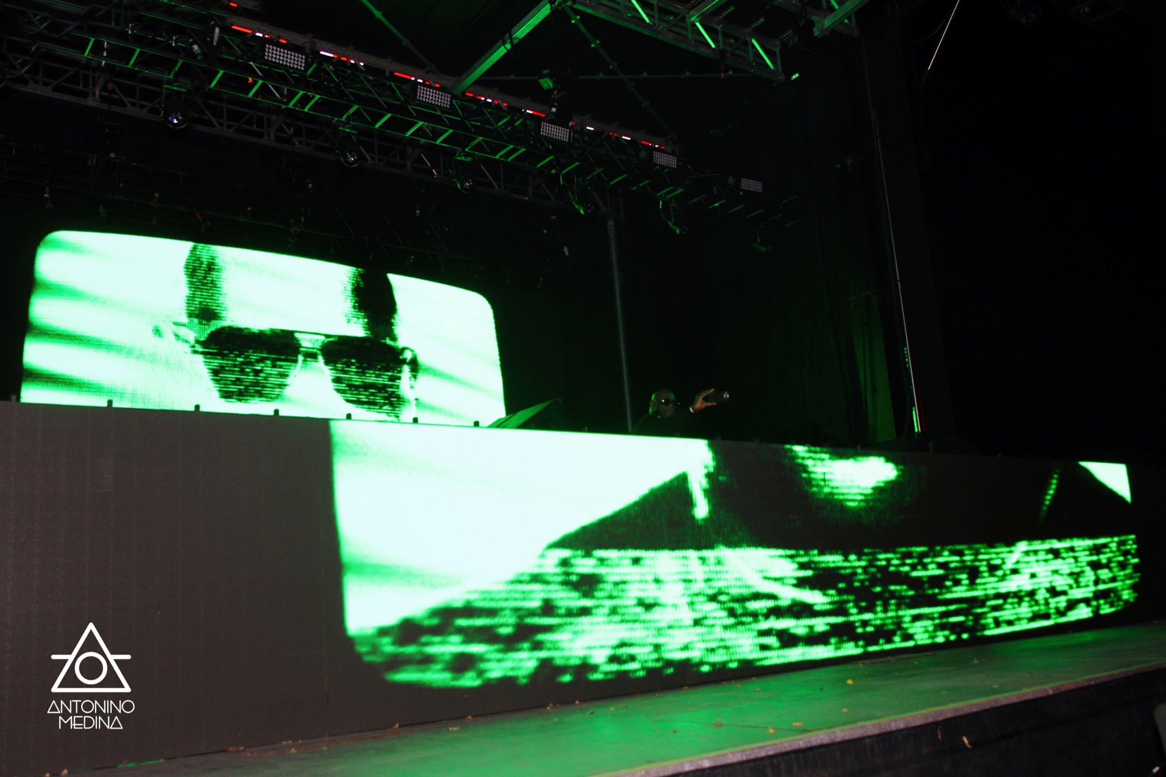 Carl Cox au Parc Jean-Drapeau | Chris Liebing, Omar Hamdi