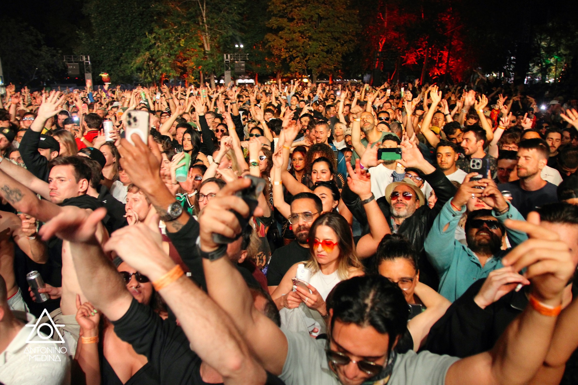 Carl Cox au Parc Jean-Drapeau | Chris Liebing, Omar Hamdi