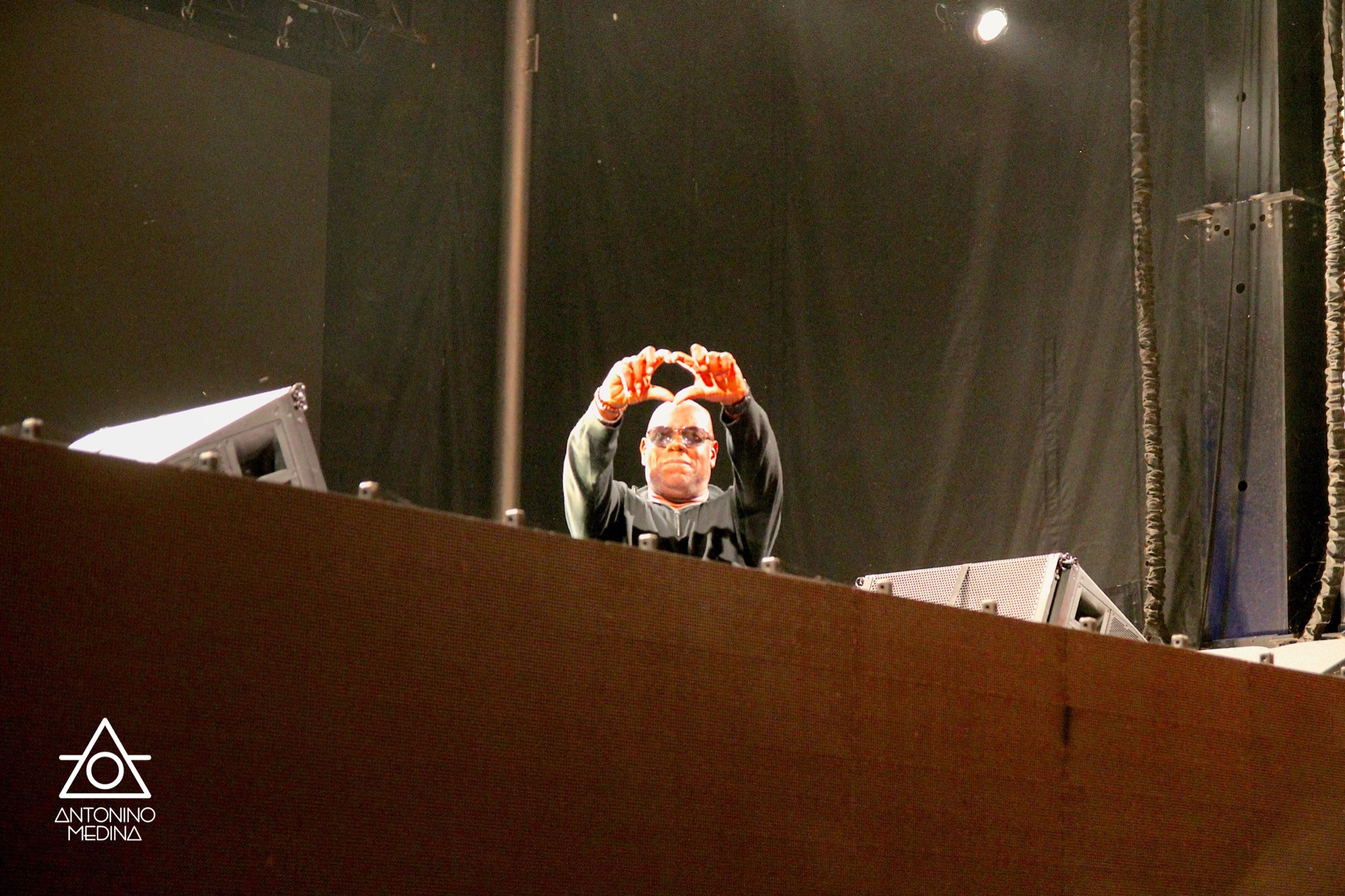Carl Cox au Parc Jean-Drapeau | Chris Liebing, Omar Hamdi