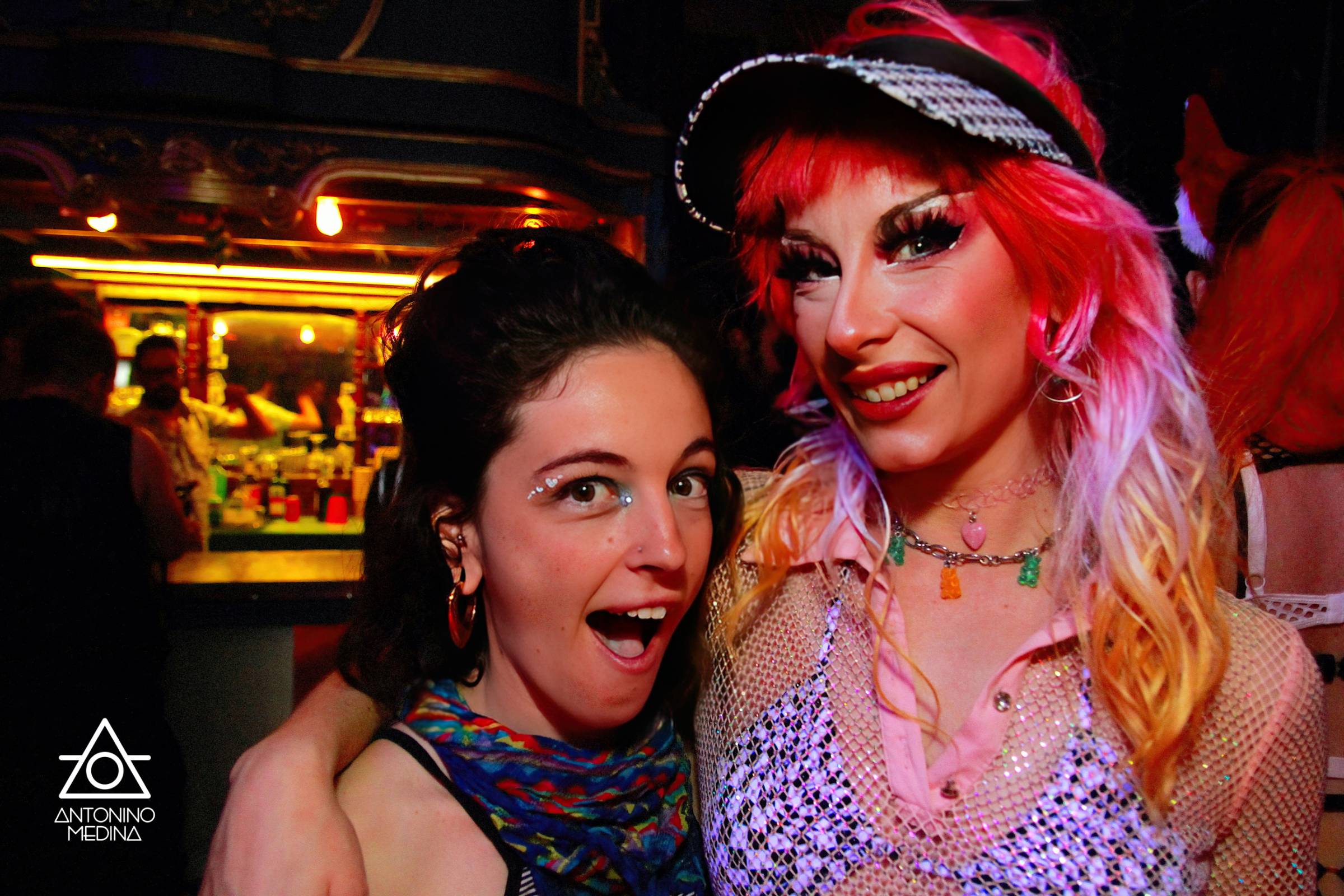 Enrika's 30 X Neon-lympiades X Cabaret X Rave 30 Ans