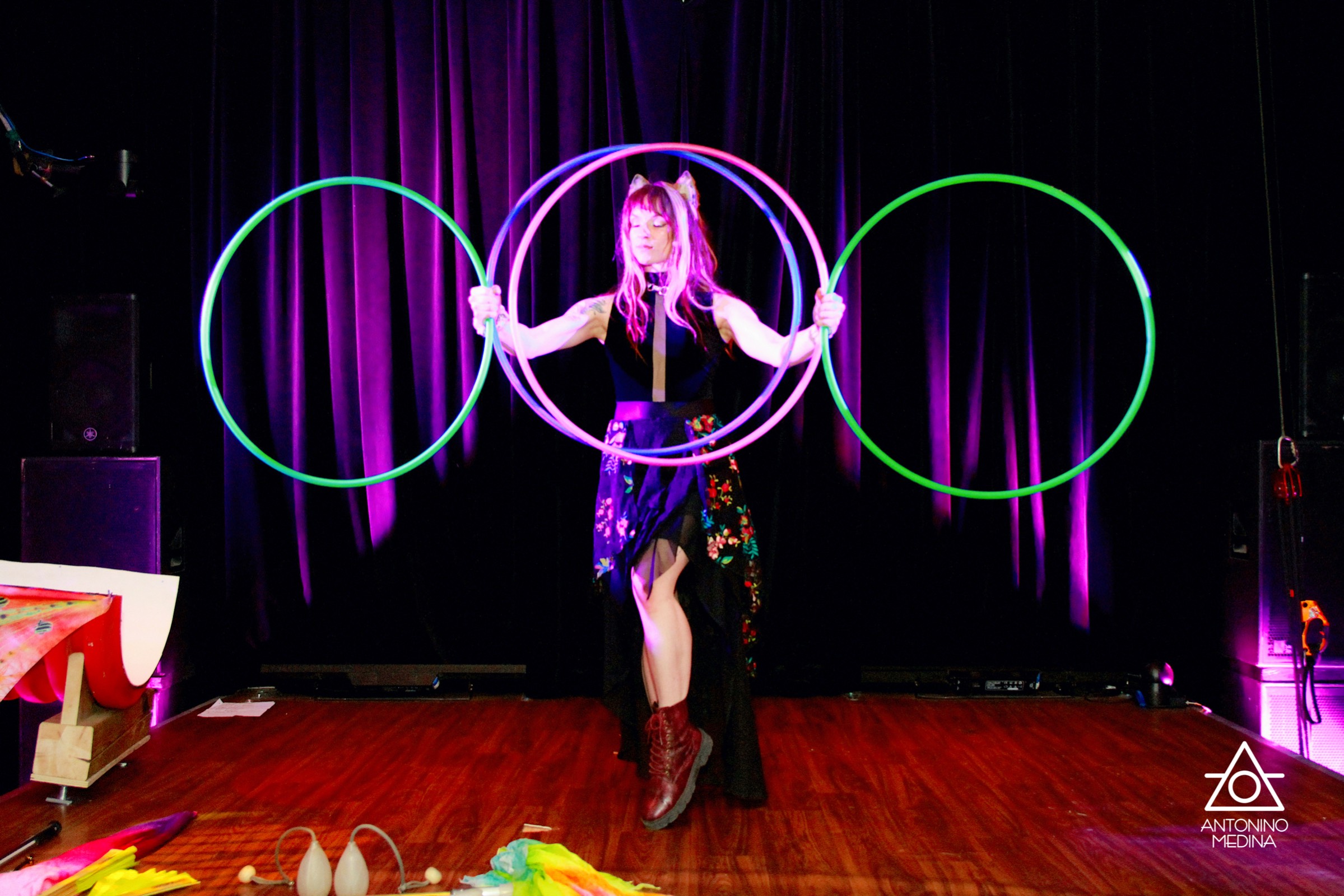 Enrika's 30 X Neon-lympiades X Cabaret X Rave 30 Ans