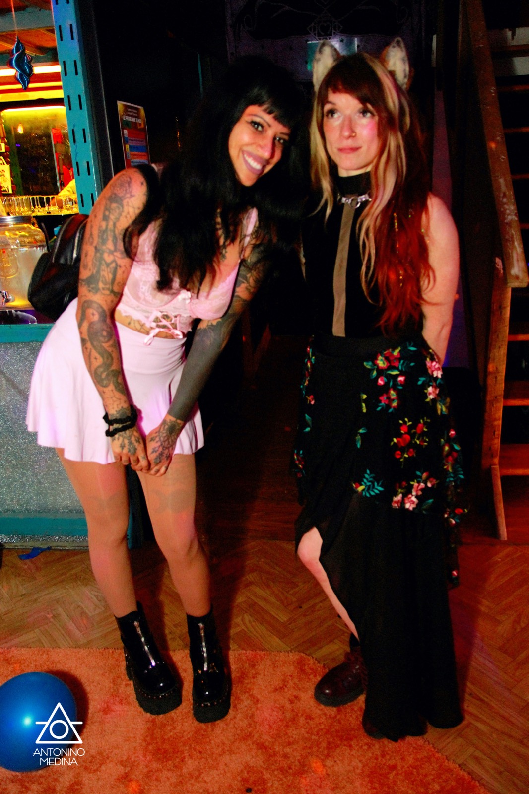 Enrika's 30 X Neon-lympiades X Cabaret X Rave 30 Ans