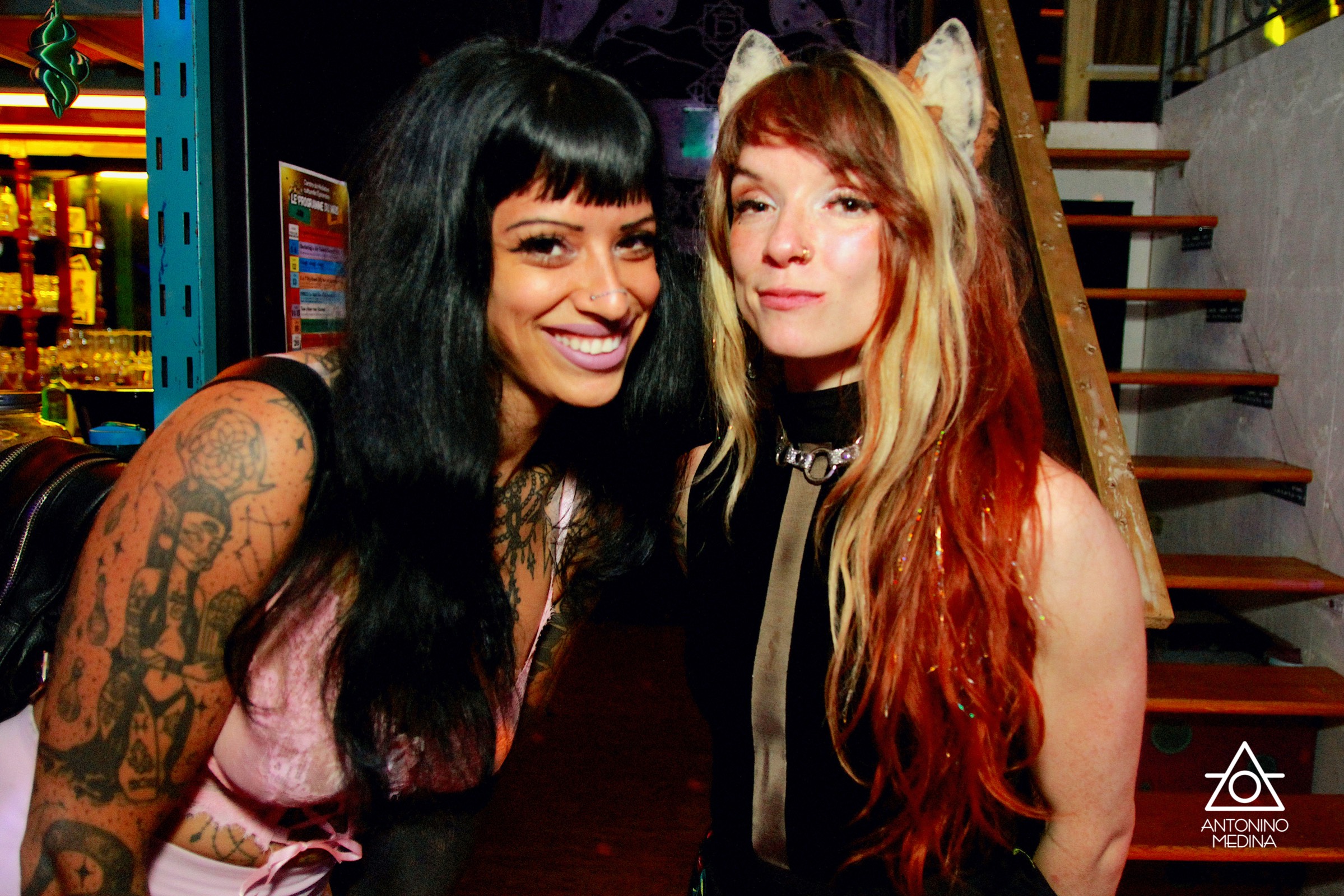 Enrika's 30 X Neon-lympiades X Cabaret X Rave 30 Ans