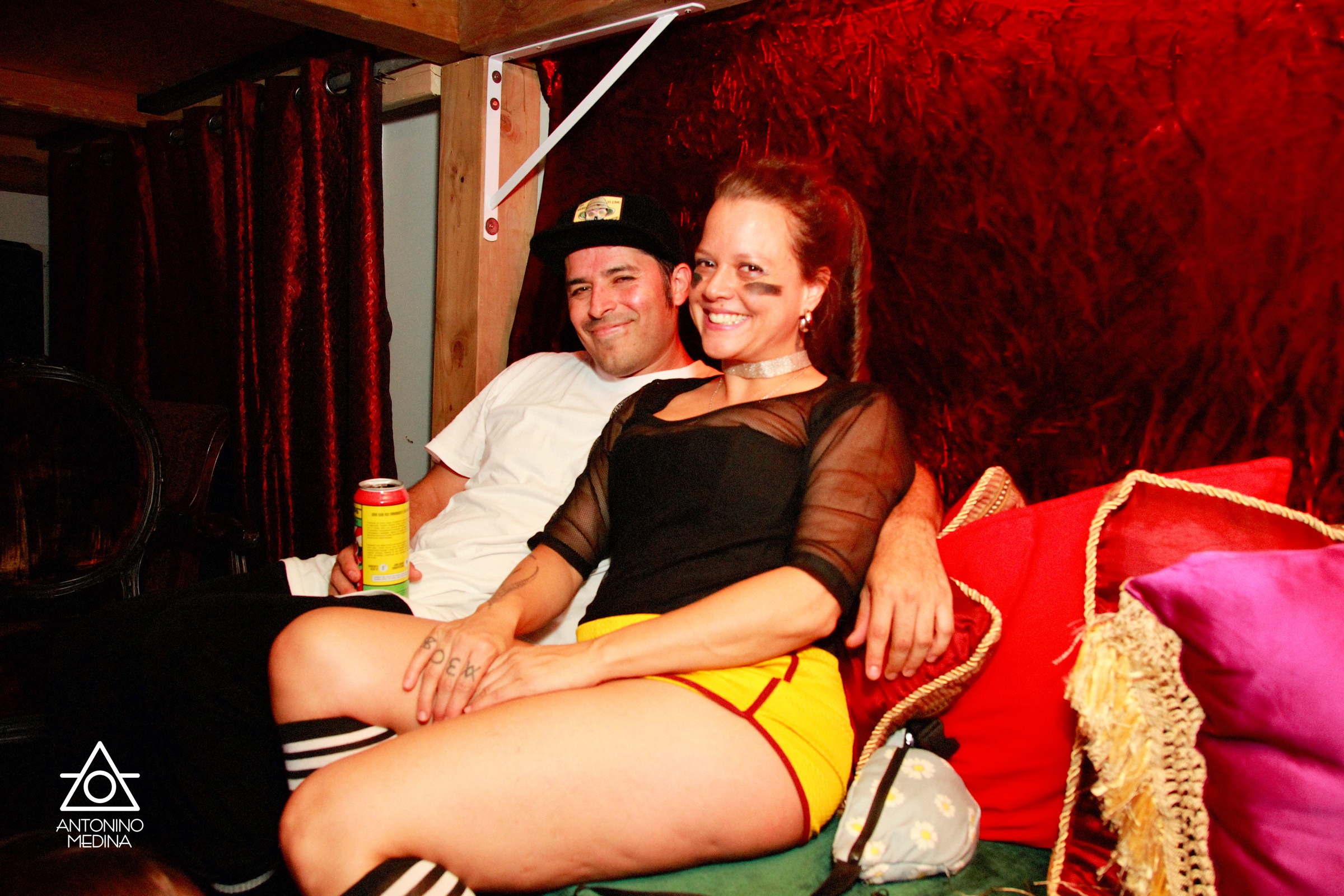 Enrika's 30 X Neon-lympiades X Cabaret X Rave 30 Ans