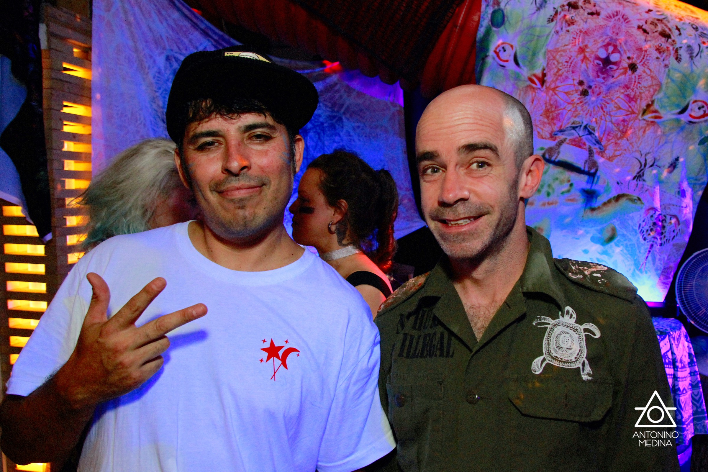 Enrika's 30 X Neon-lympiades X Cabaret X Rave 30 Ans