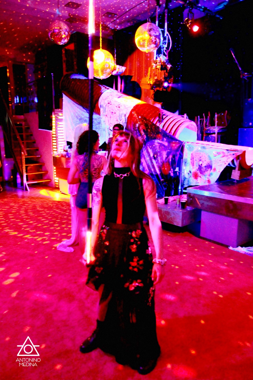 Enrika's 30 X Neon-lympiades X Cabaret X Rave 30 Ans