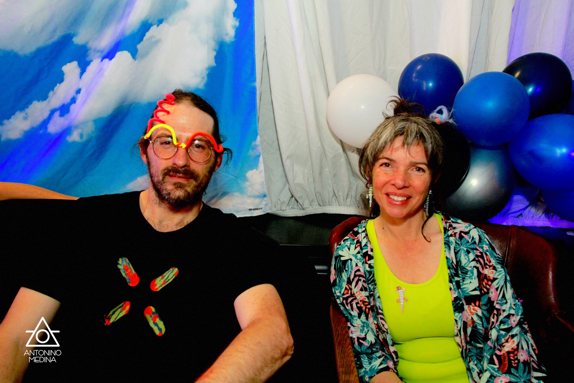 Enrika's 30 X Neon-lympiades X Cabaret X Rave 30 Ans