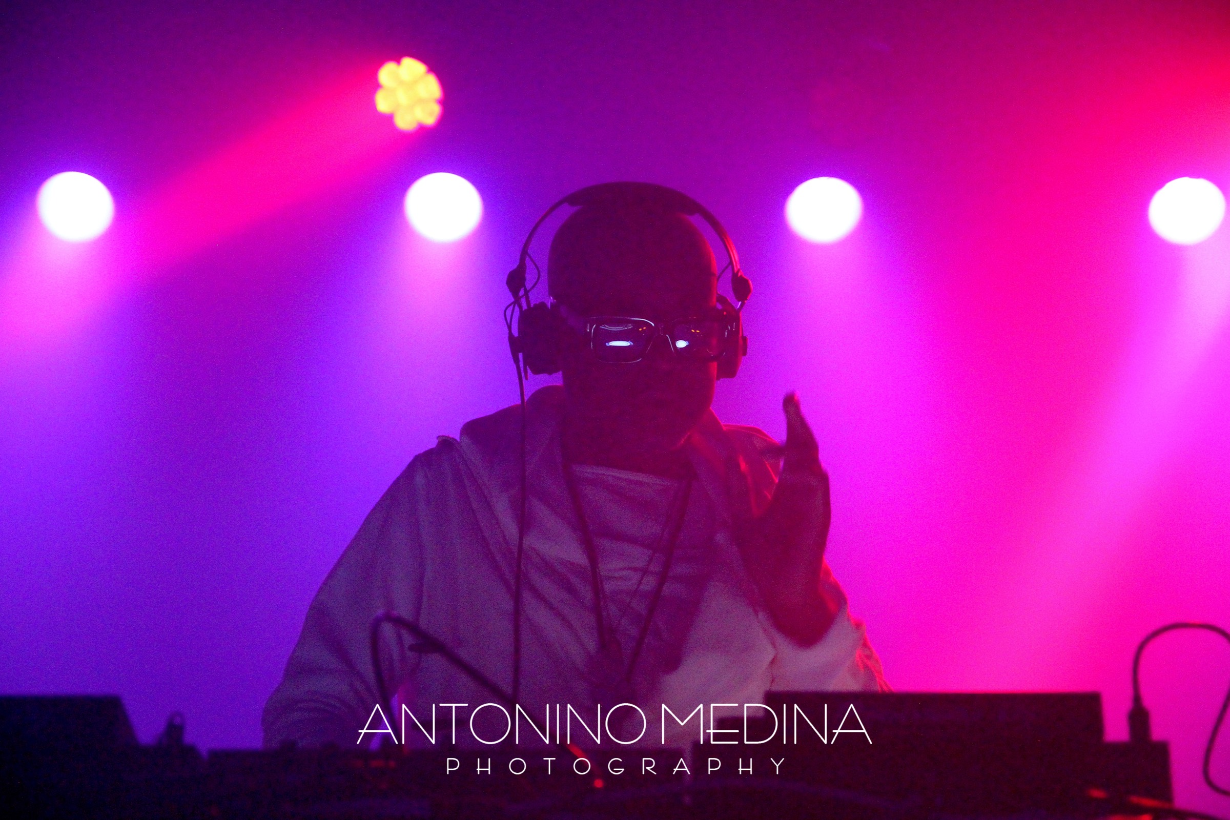 Juan Atkins (US) | Martyn Bootyspoon・Bianca Badita・Donotstea