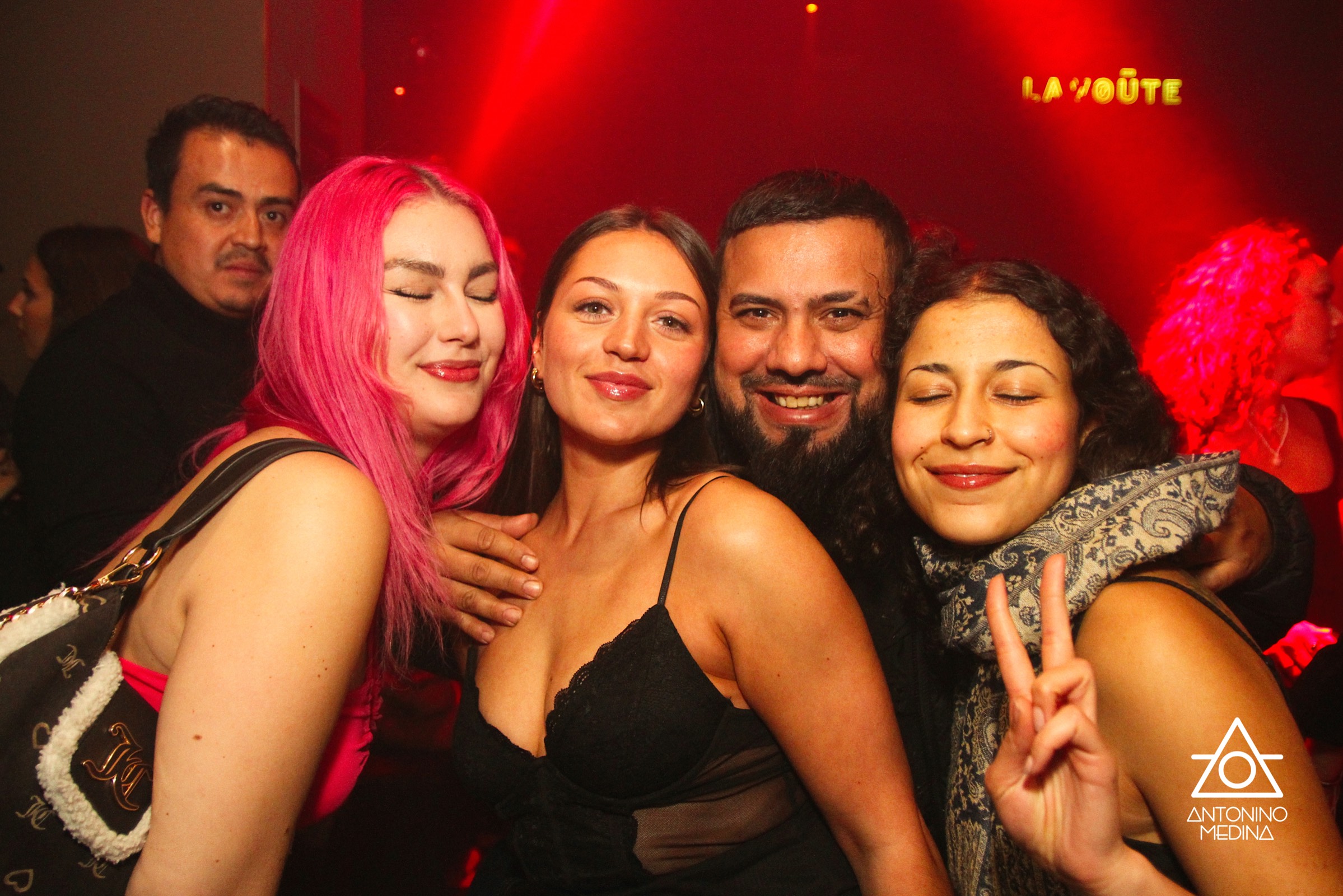 Célébration de l’anniversaire de NAZIM chez La Voûte