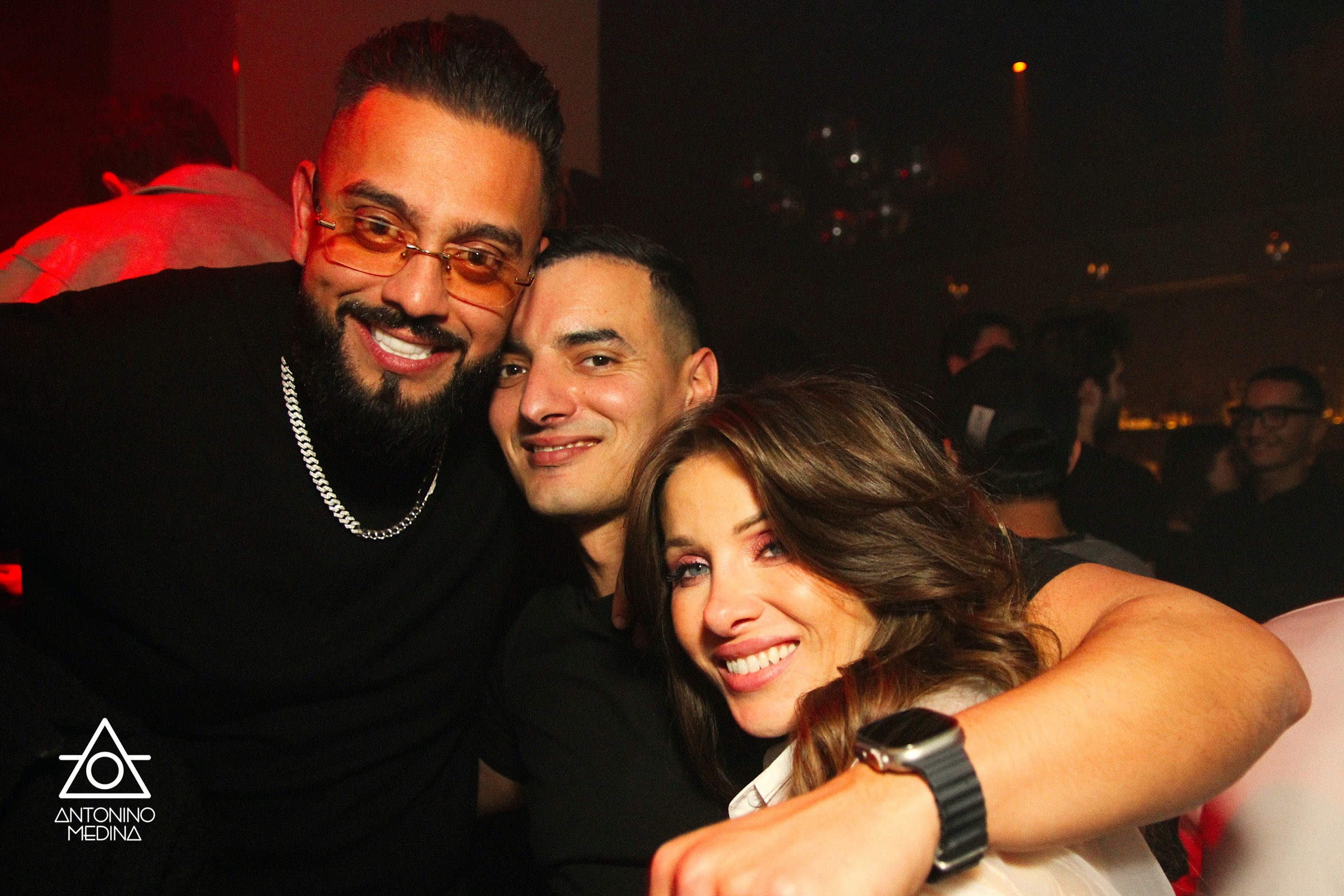 Célébration de l’anniversaire de NAZIM chez La Voûte
