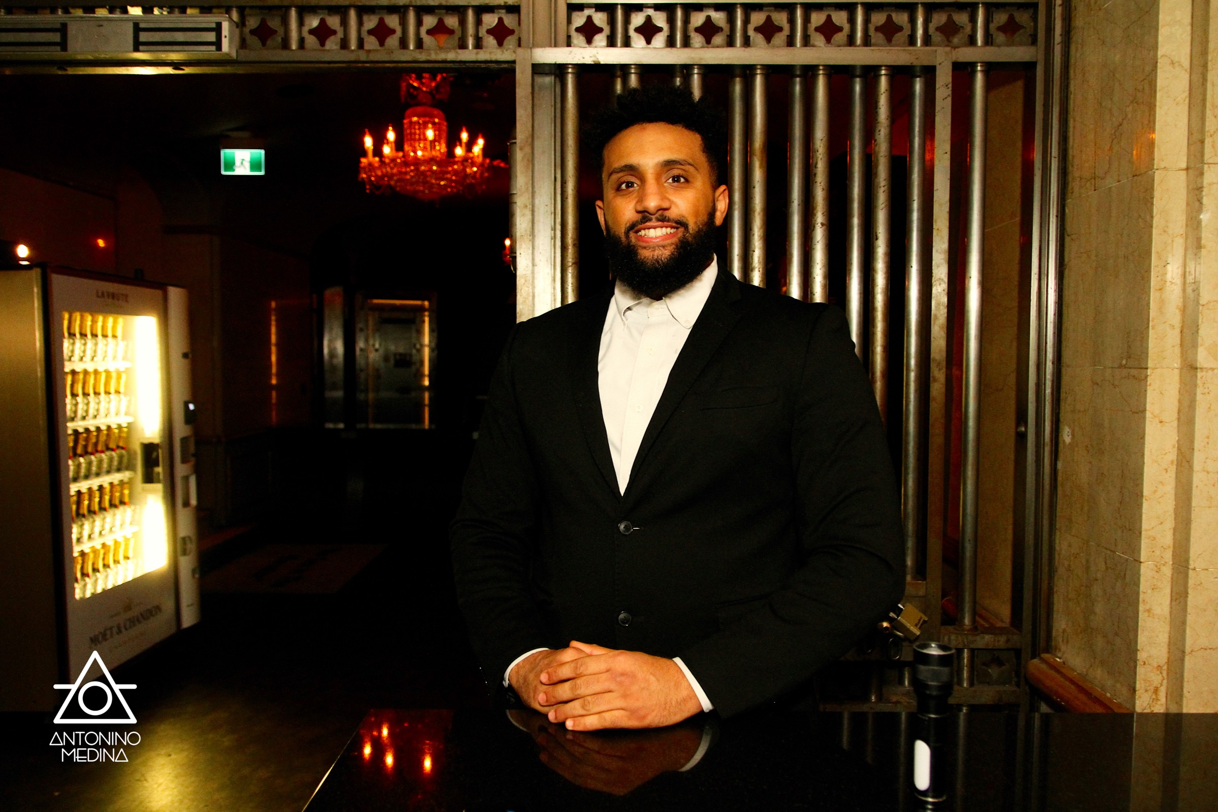 Célébration de l’anniversaire de NAZIM chez La Voûte
