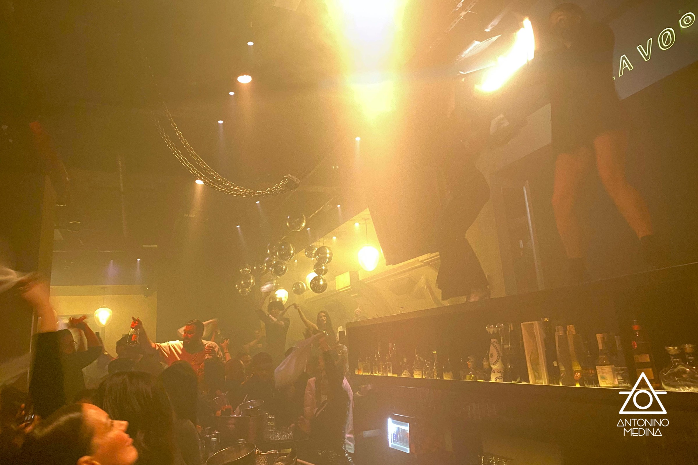 Célébration de l’anniversaire de NAZIM chez La Voûte