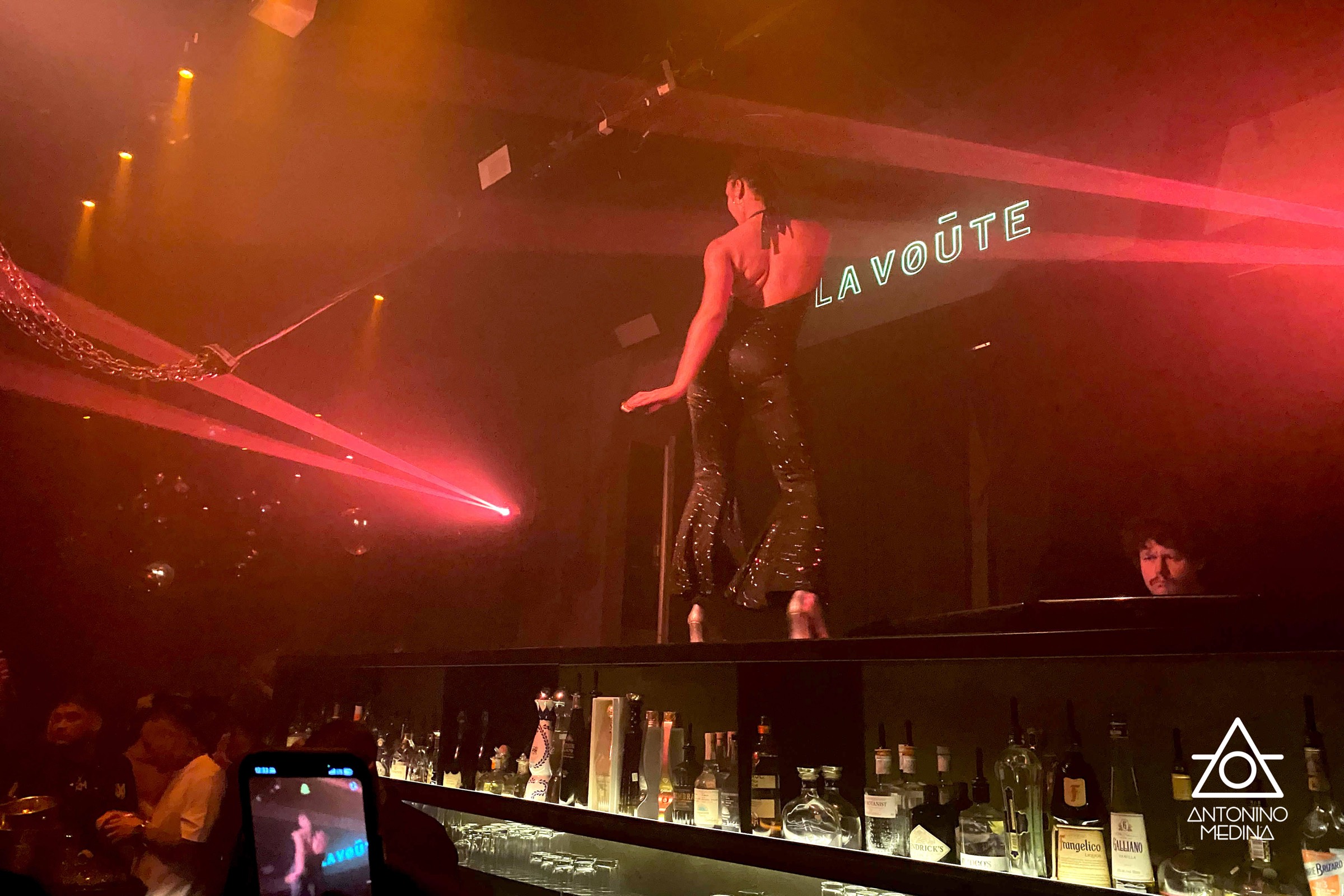 Célébration de l’anniversaire de NAZIM chez La Voûte