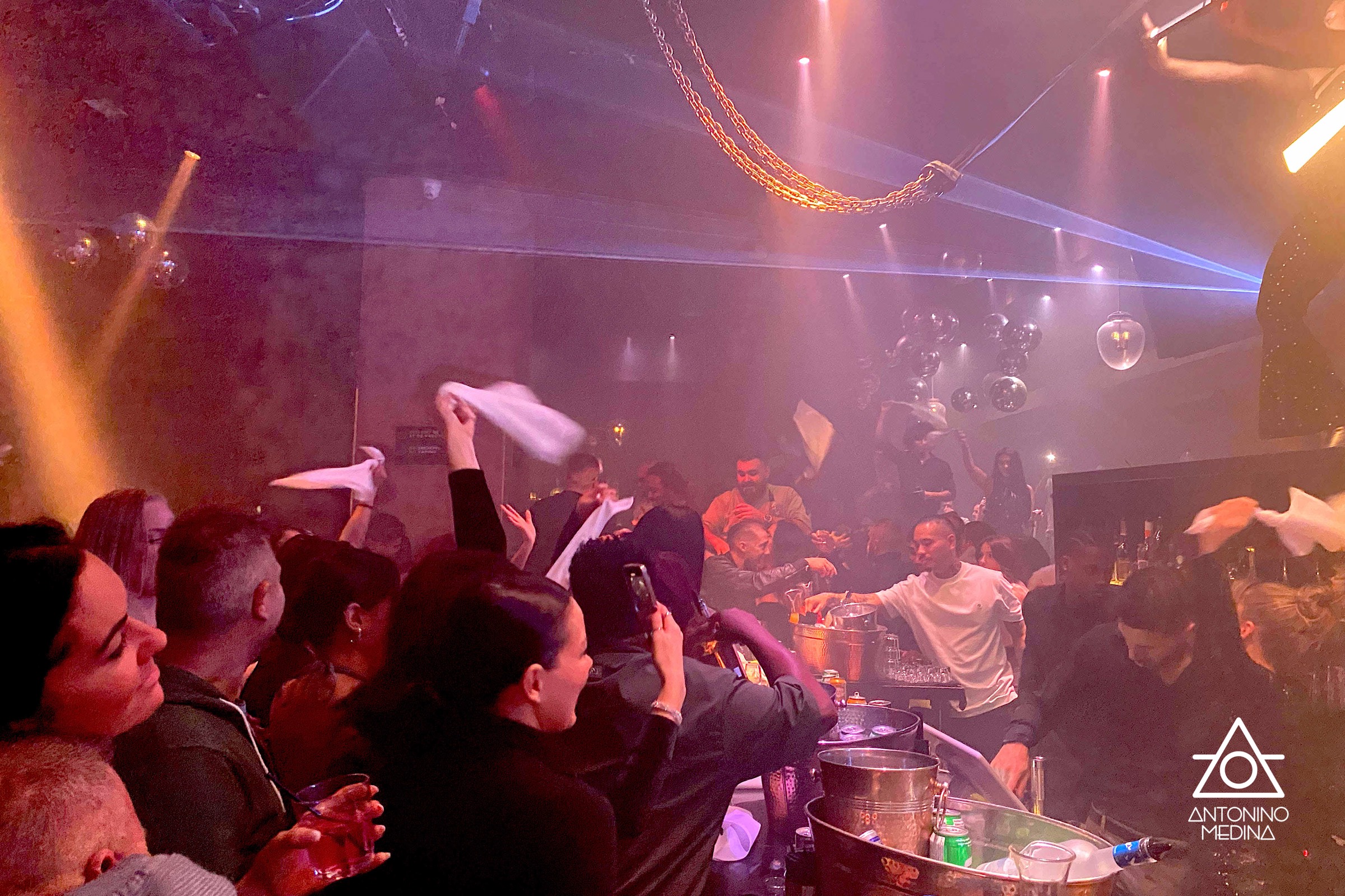 Célébration de l’anniversaire de NAZIM chez La Voûte