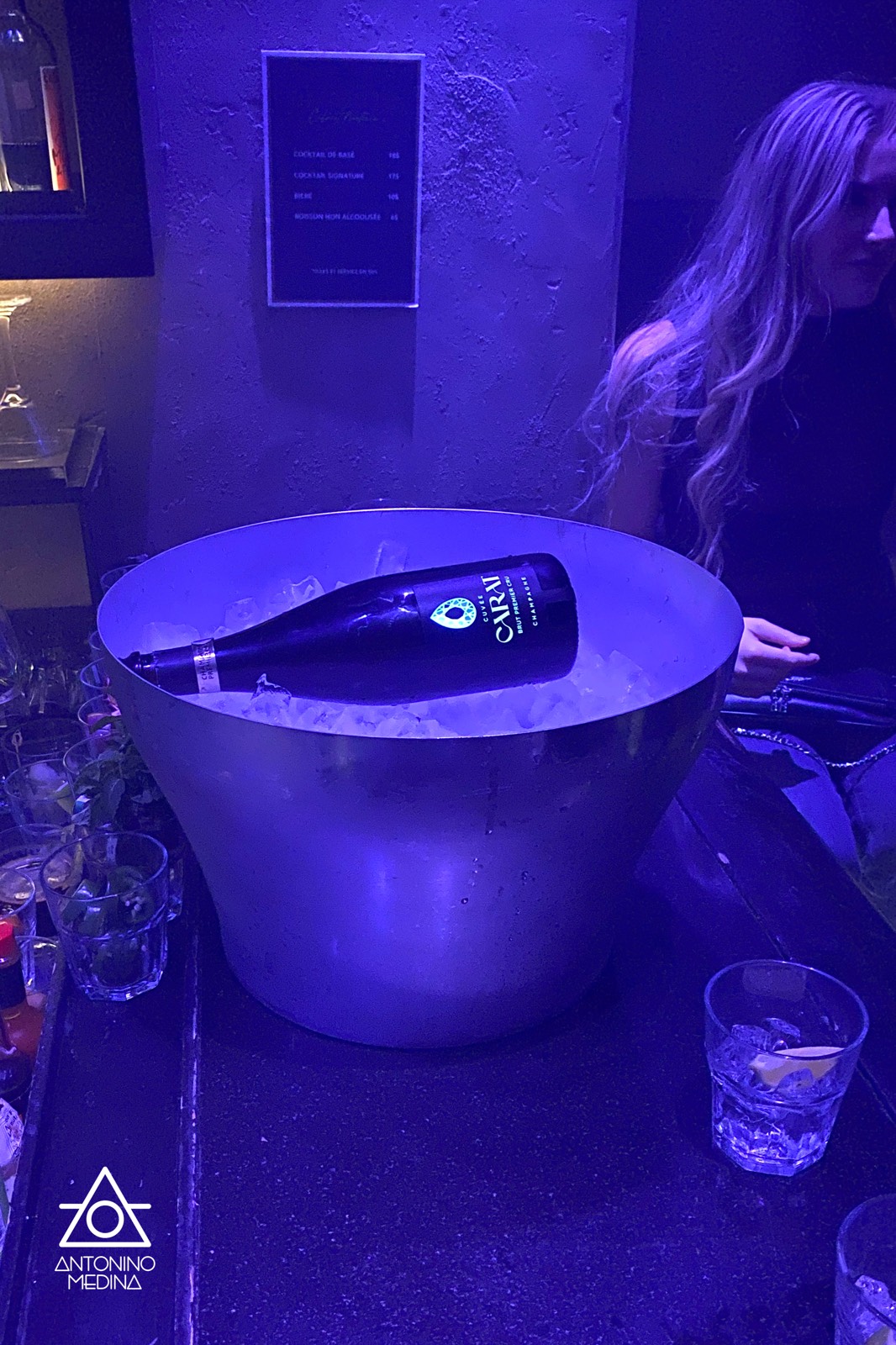 Célébration de l’anniversaire de NAZIM chez La Voûte