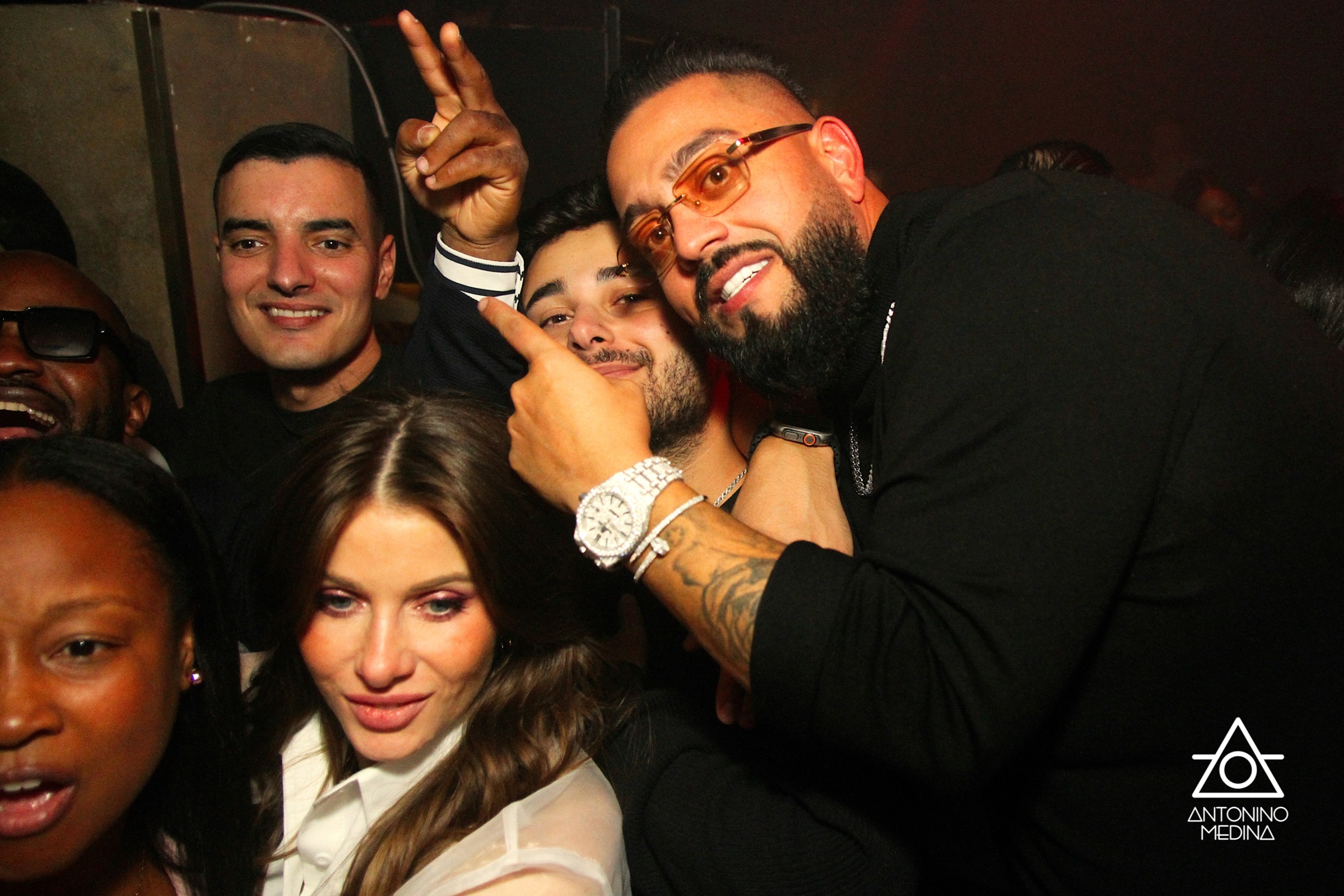 Célébration de l’anniversaire de NAZIM chez La Voûte