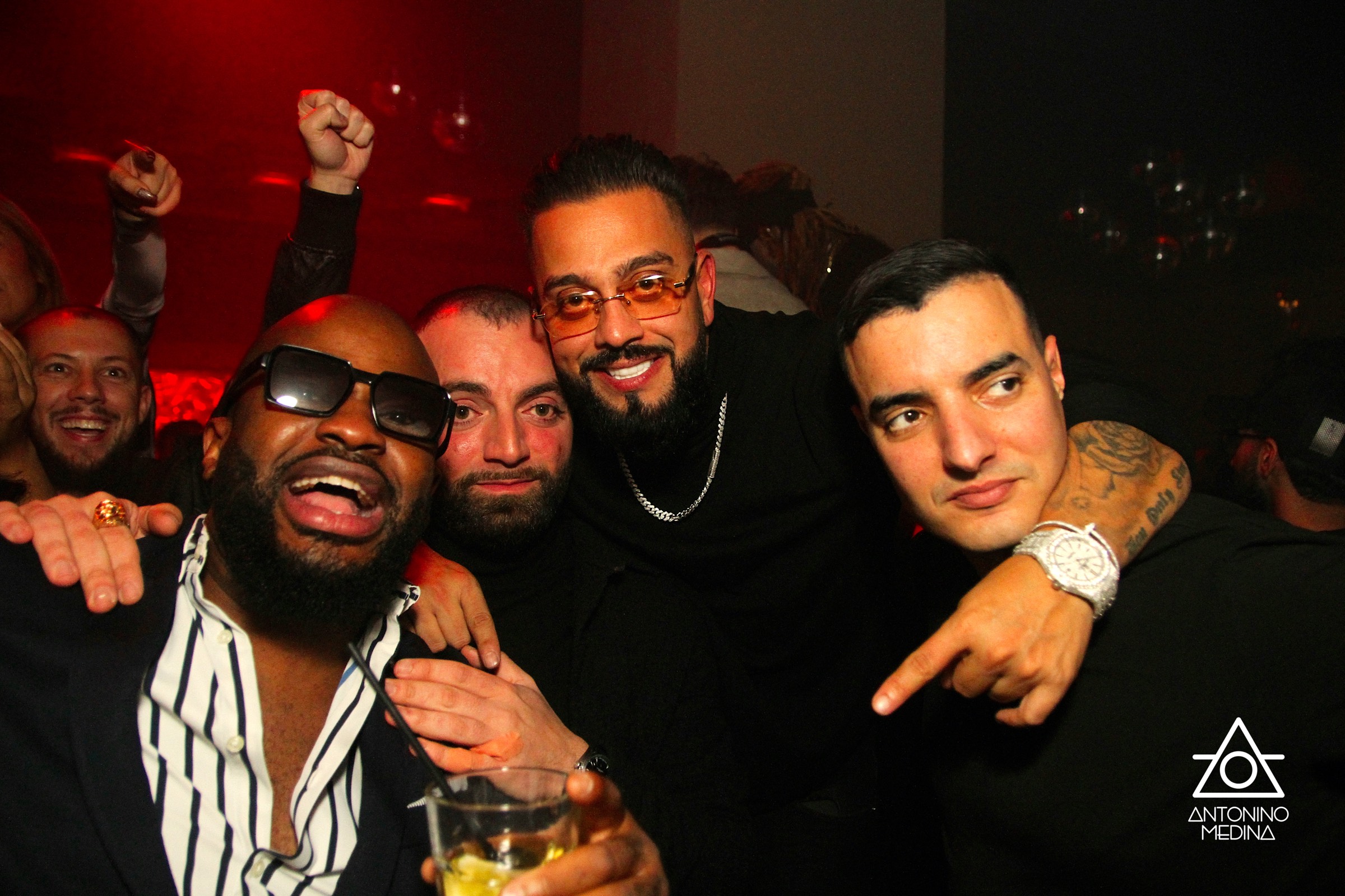 Célébration de l’anniversaire de NAZIM chez La Voûte