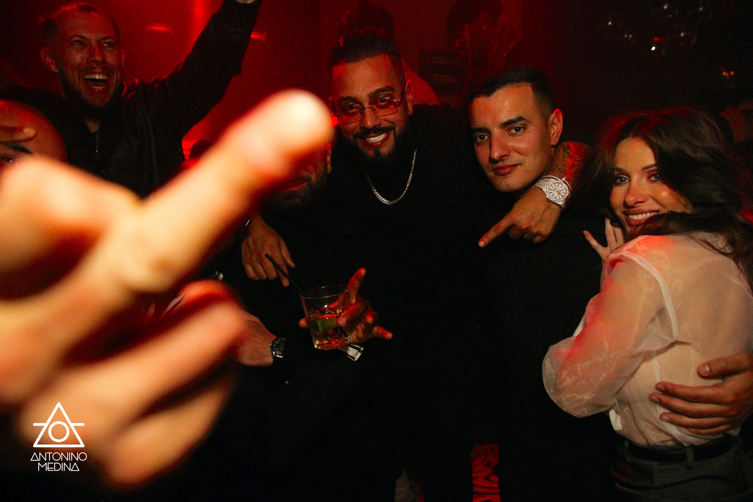 Célébration de l’anniversaire de NAZIM chez La Voûte