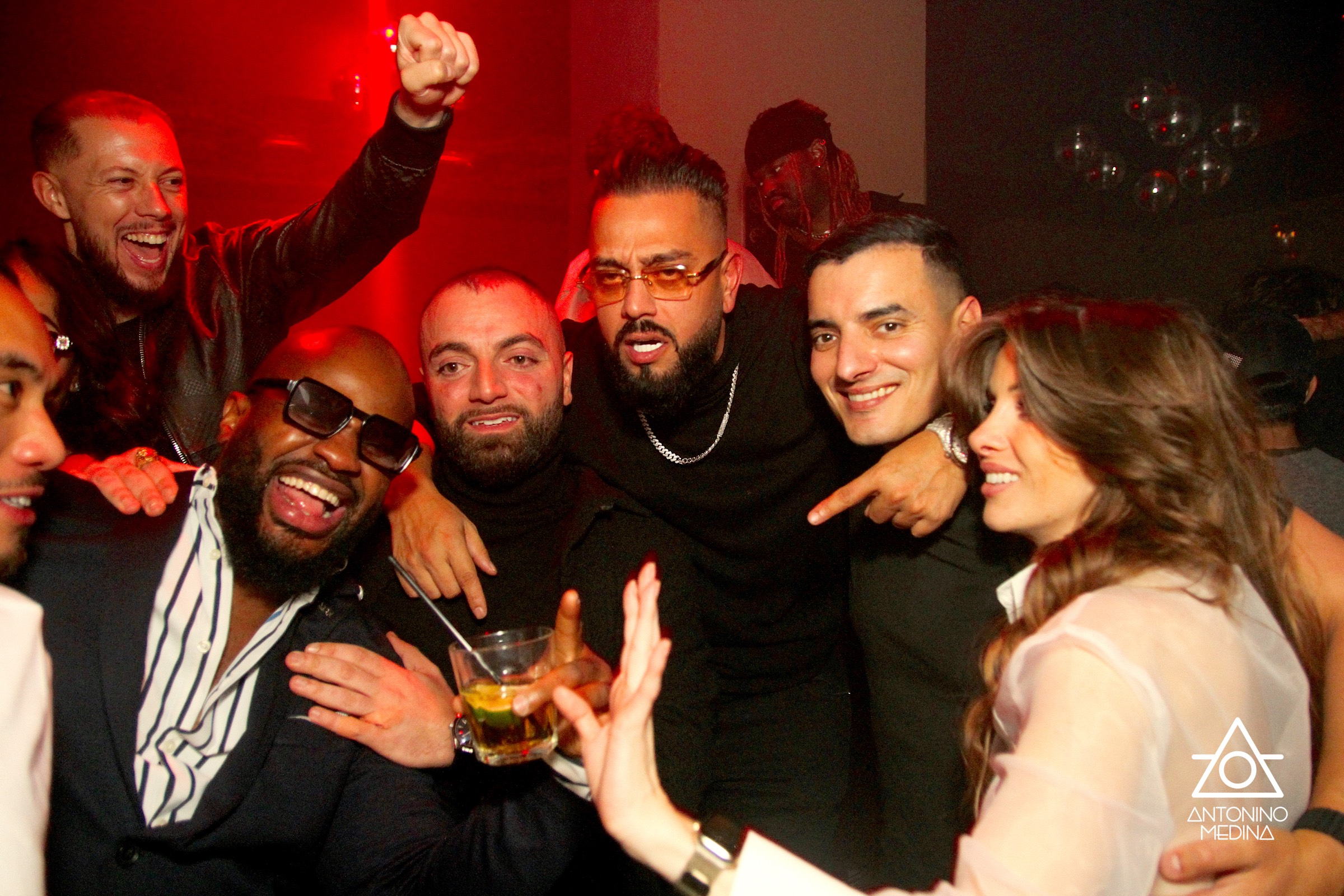 Célébration de l’anniversaire de NAZIM chez La Voûte