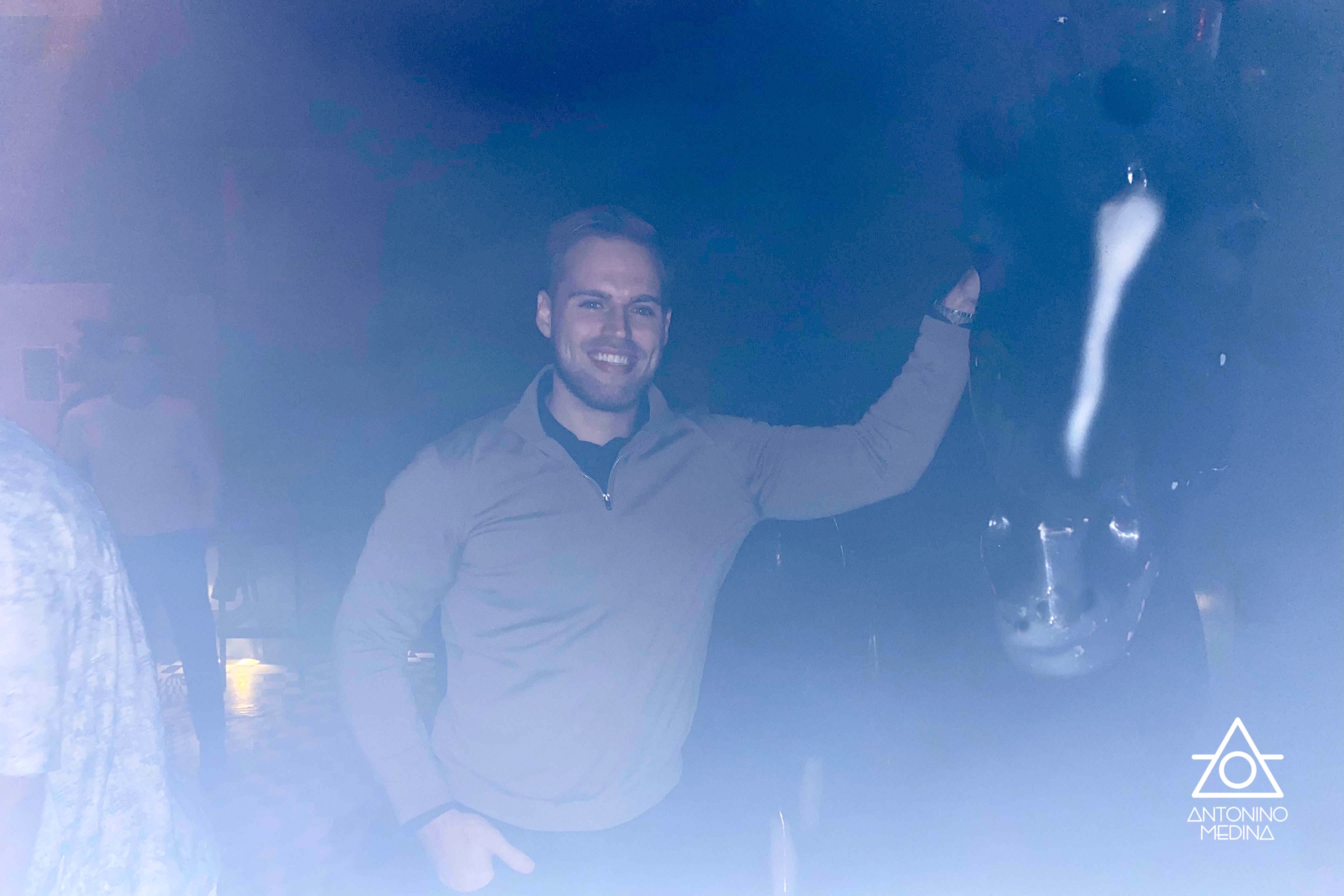 Célébration de l’anniversaire de NAZIM chez La Voûte