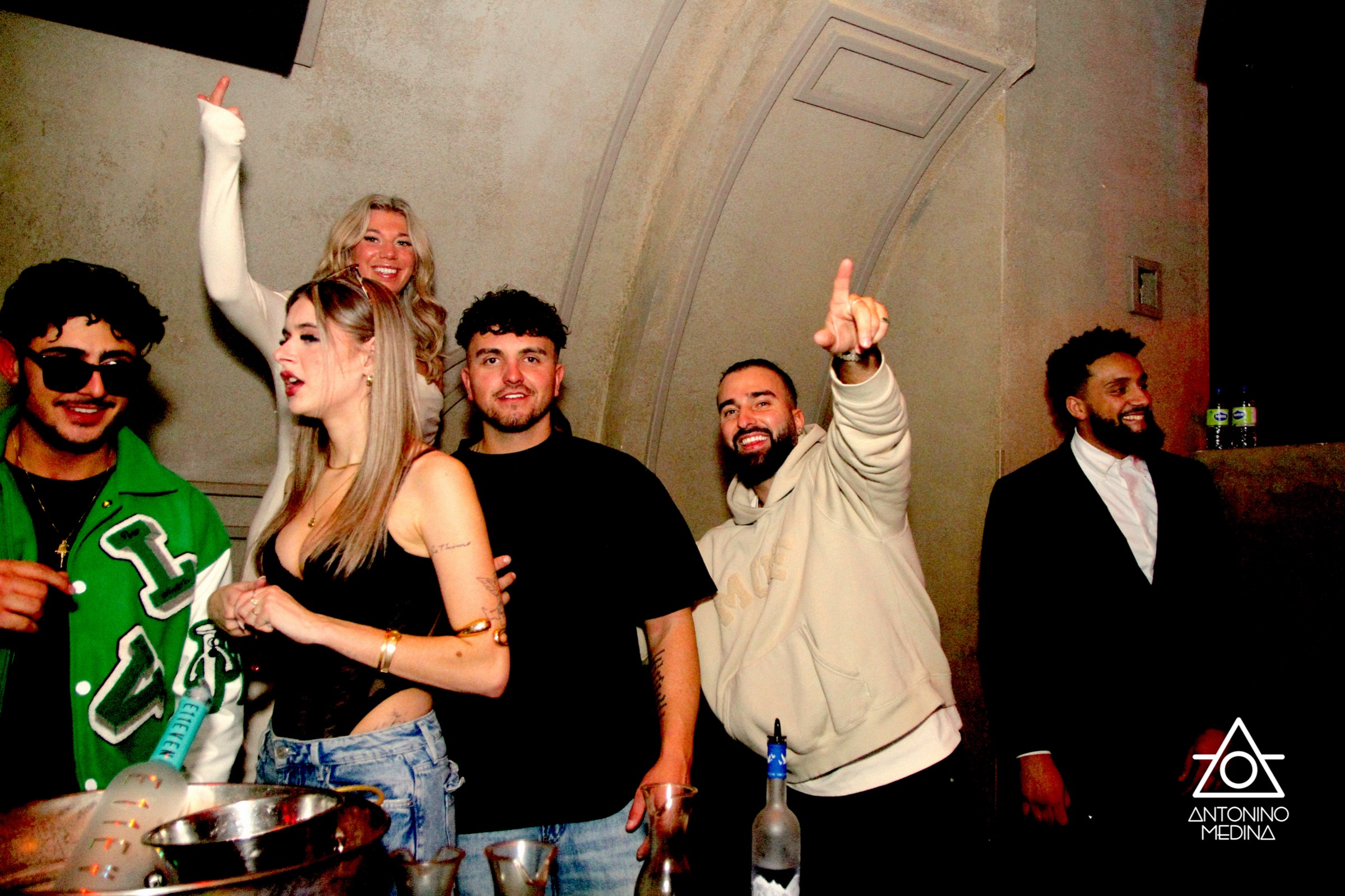 Célébration de l’anniversaire de NAZIM chez La Voûte