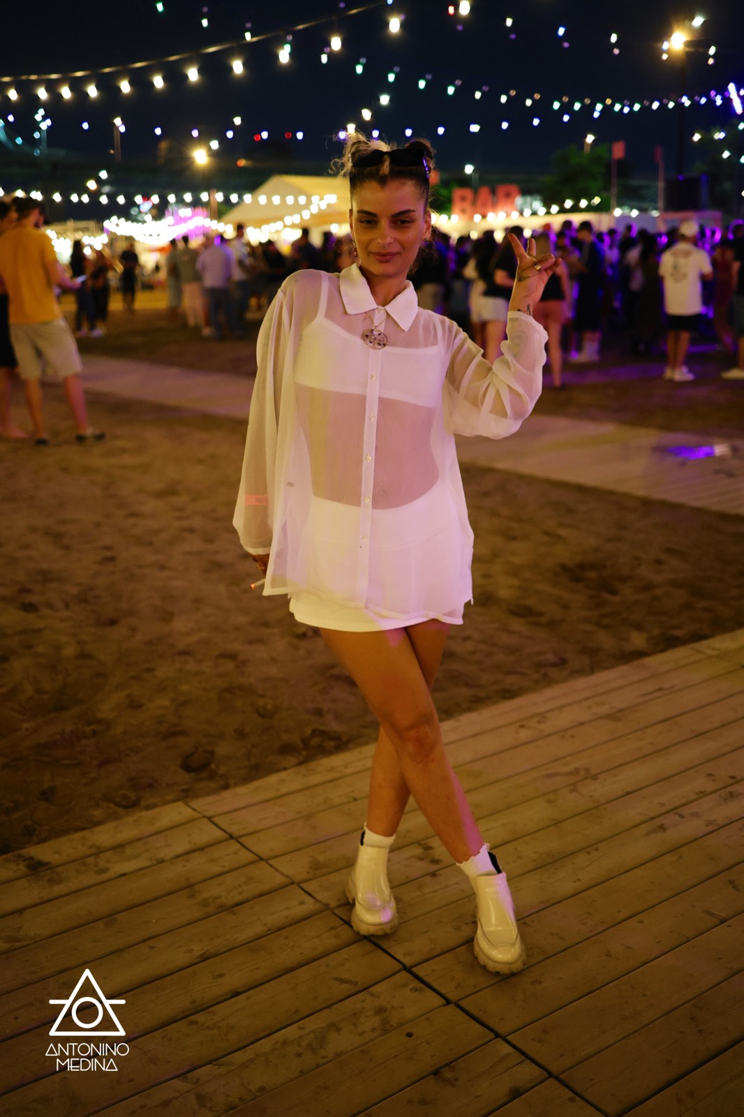 Arielle Roberge - Village au Pied-du-Courant (Disco night: La Ro