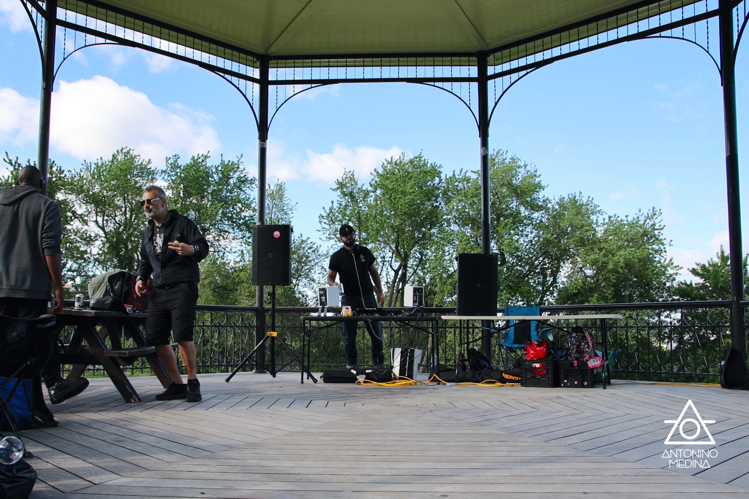 Music at the Gazebo (Wizard Tribe: DJ Baghdaddy and more).
