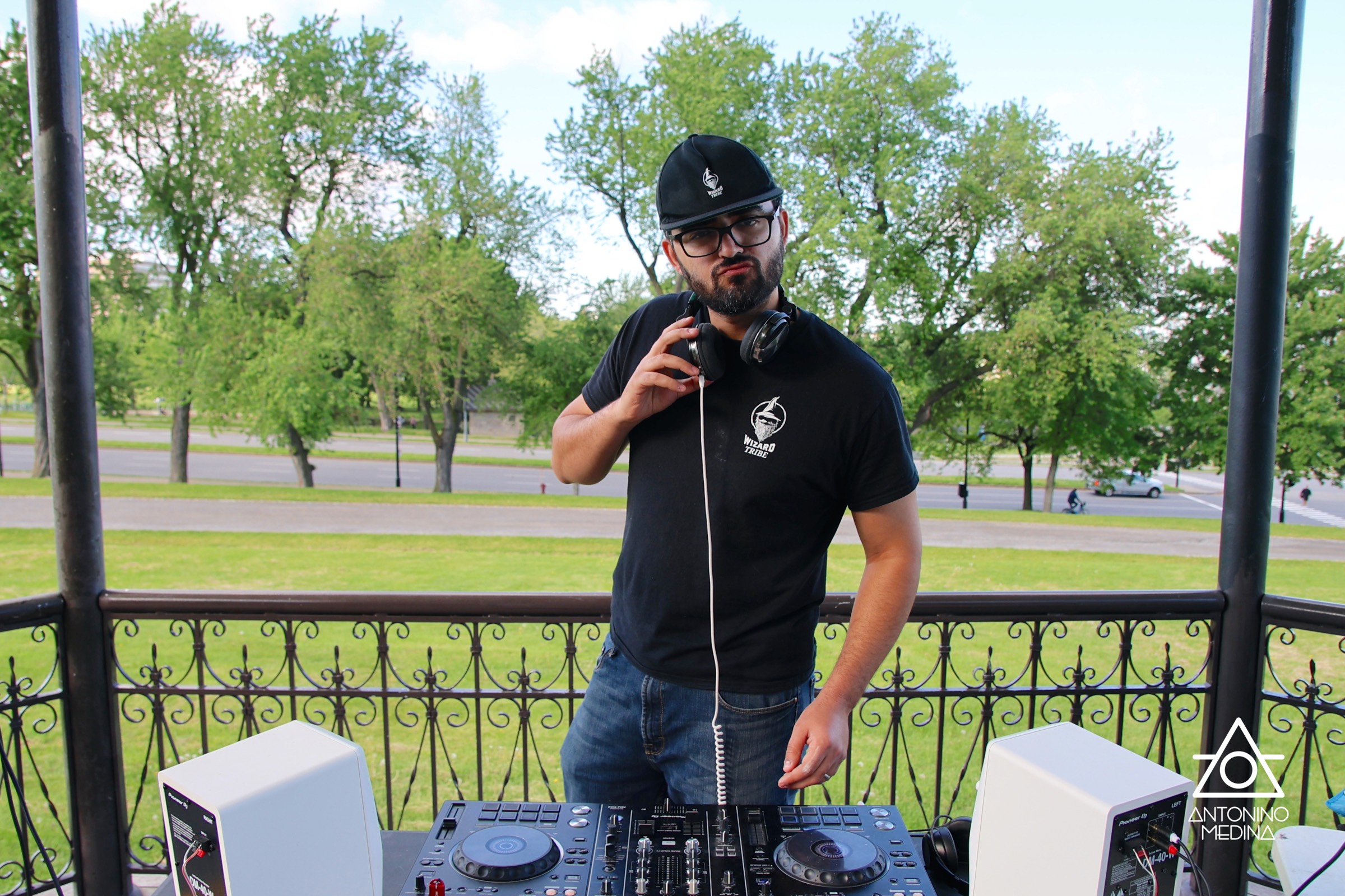 Music at the Gazebo (Wizard Tribe: DJ Baghdaddy and more).