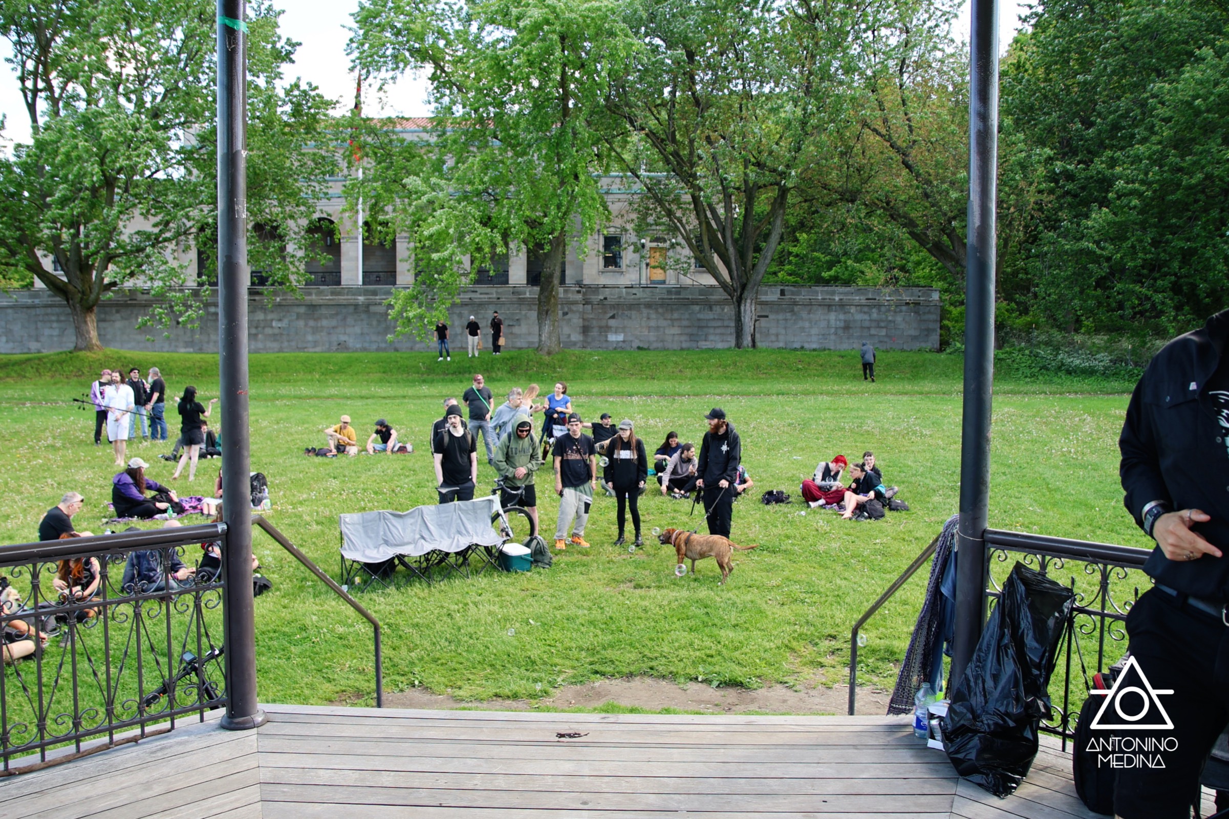 Music at the Gazebo (Wizard Tribe: DJ Baghdaddy and more).
