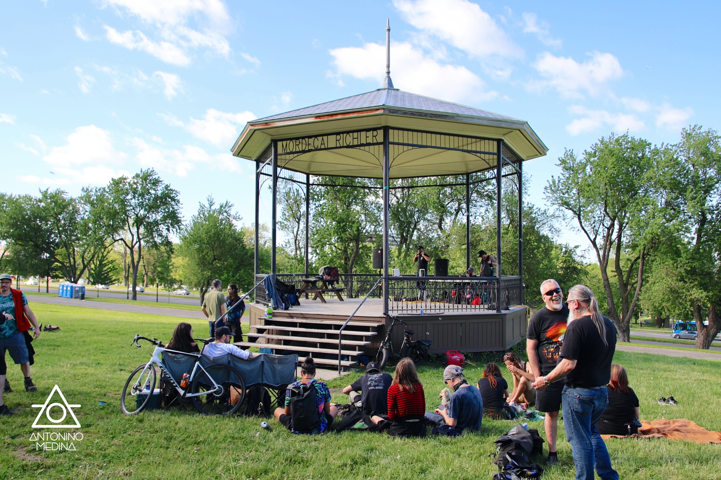 Music at the Gazebo (Wizard Tribe: DJ Baghdaddy and more).