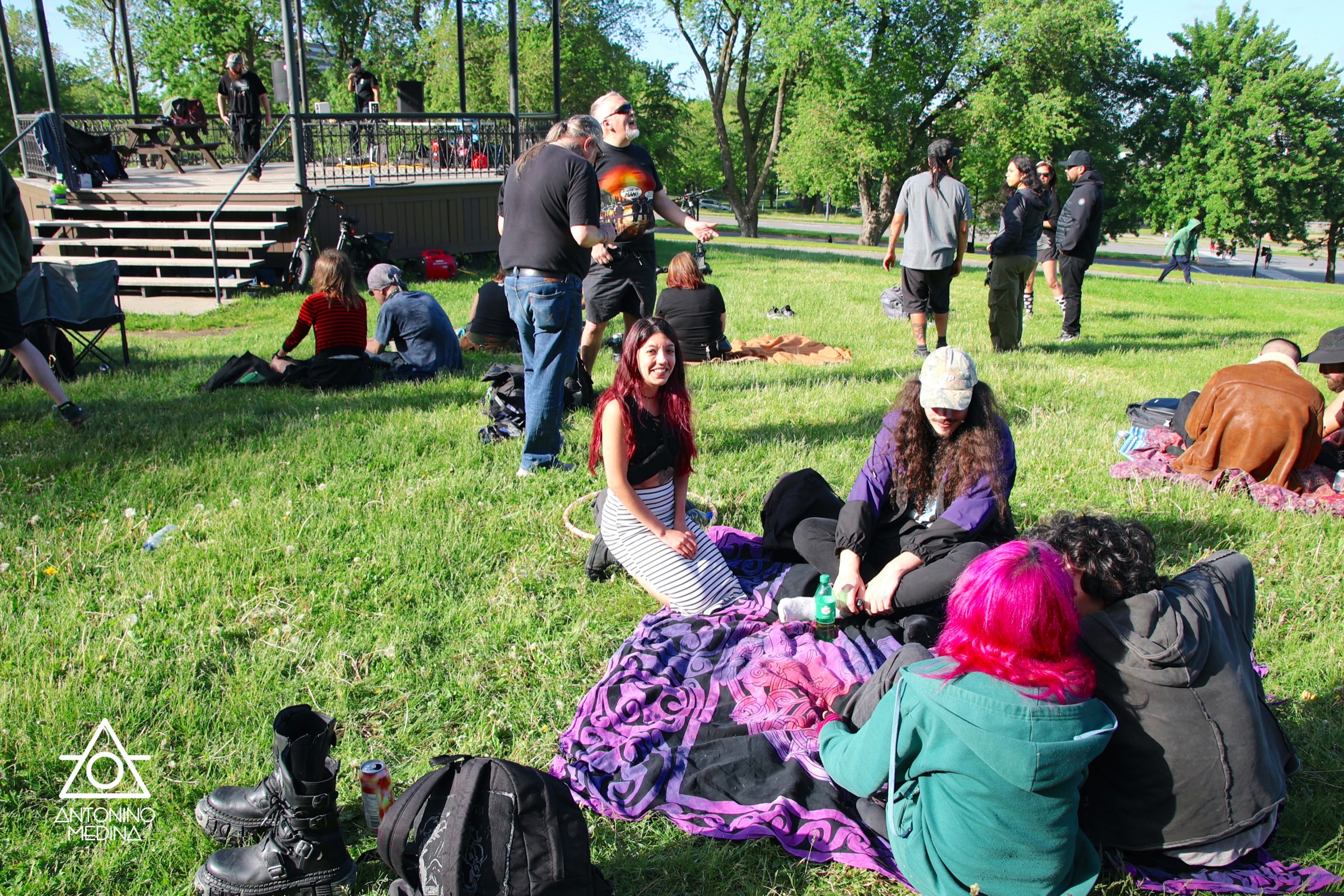Music at the Gazebo (Wizard Tribe: DJ Baghdaddy and more).