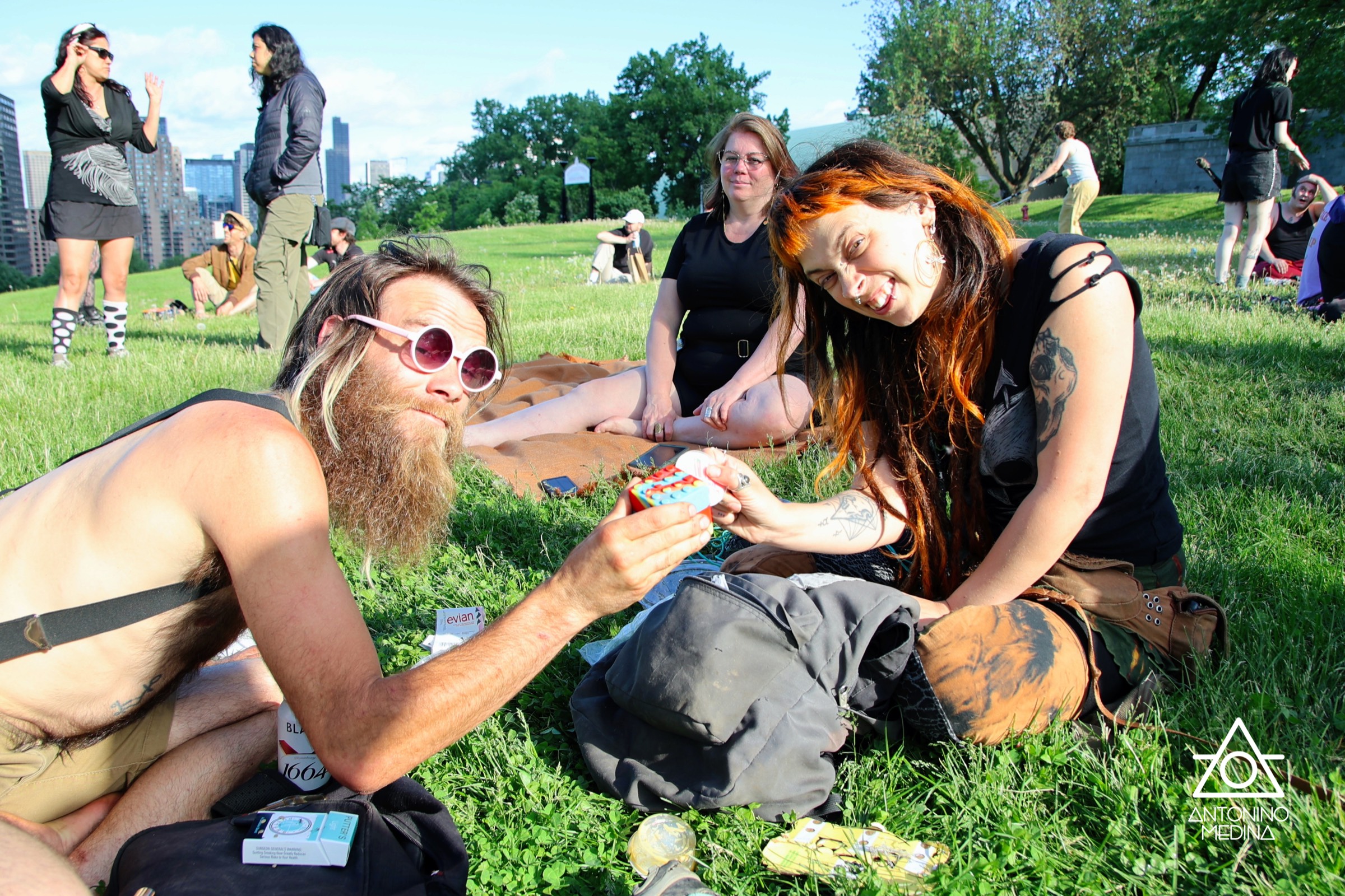 Music at the Gazebo (Wizard Tribe: DJ Baghdaddy and more).